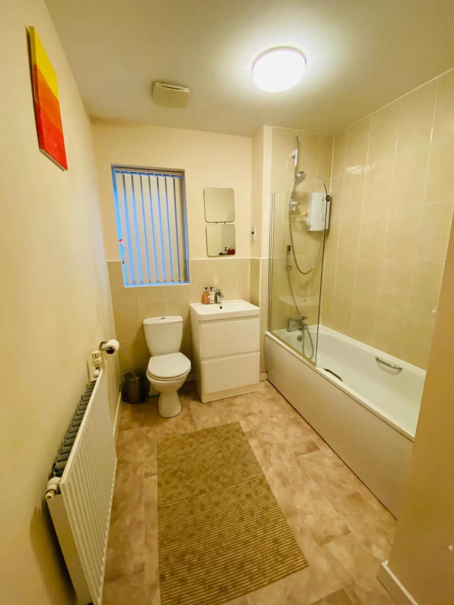 Bathroom in Birmingham Guesthouse