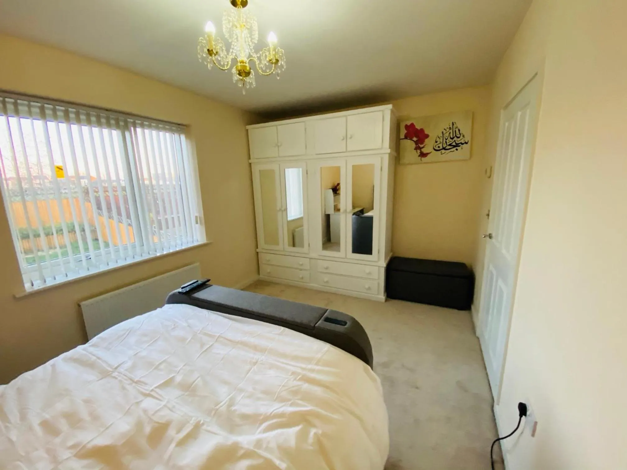 Bedroom in Birmingham Guesthouse