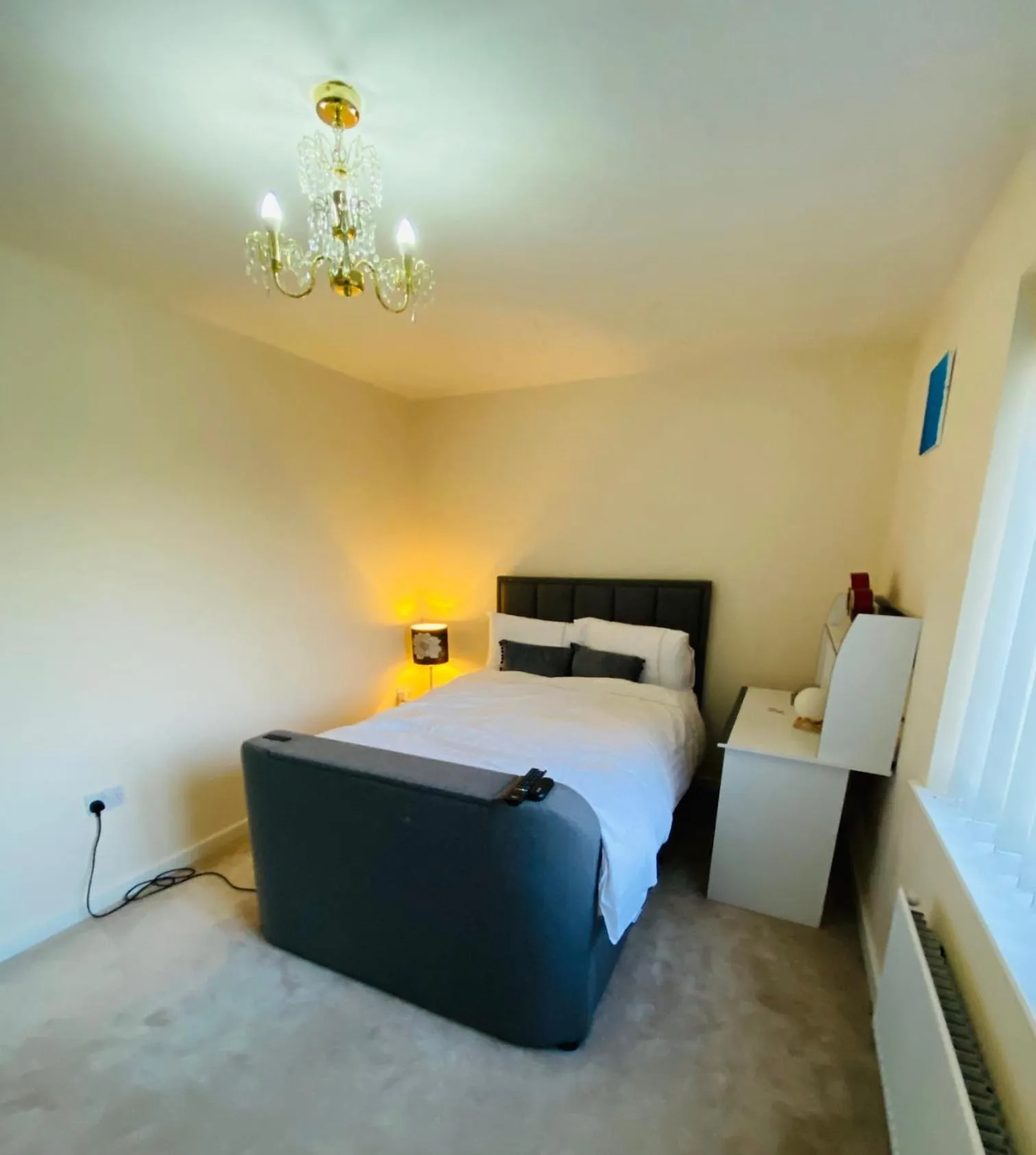 Bedroom in Birmingham Guesthouse