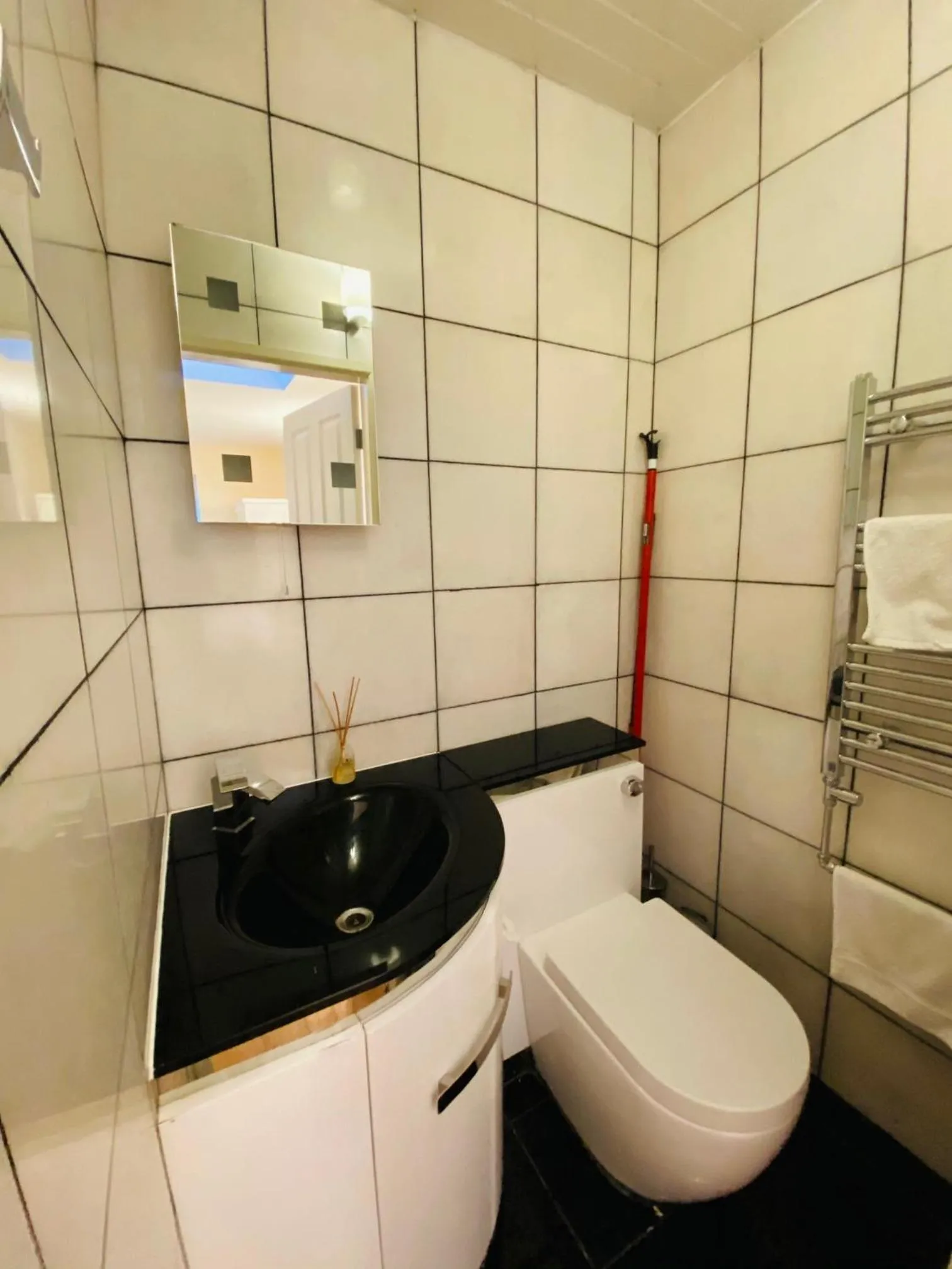 Bathroom in Birmingham Guesthouse