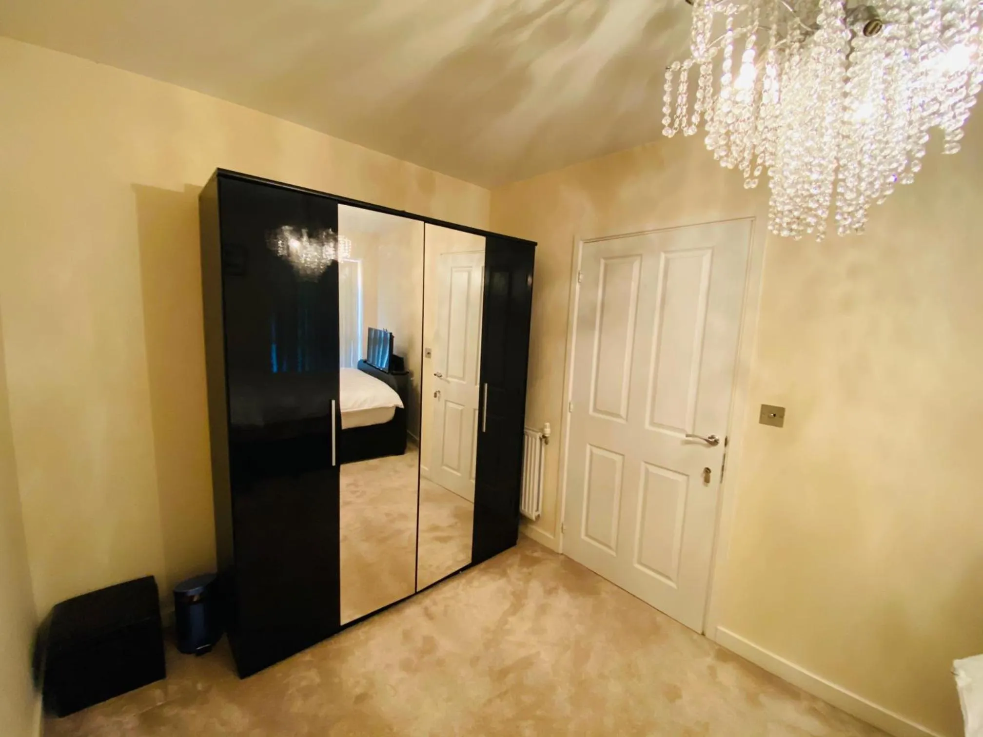 Bedroom in Birmingham Guesthouse