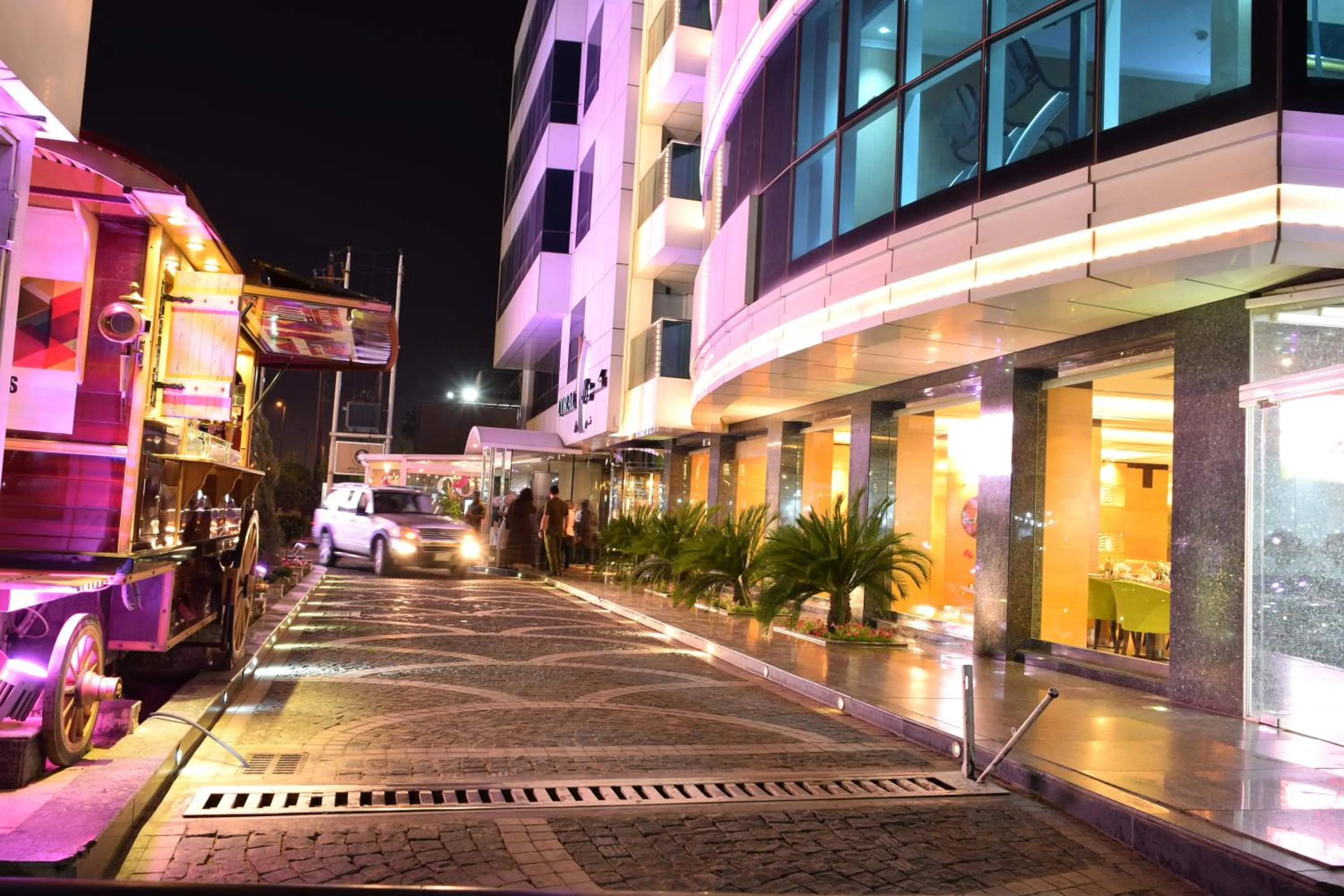 On-site shops in Coral Baghdad Hotel