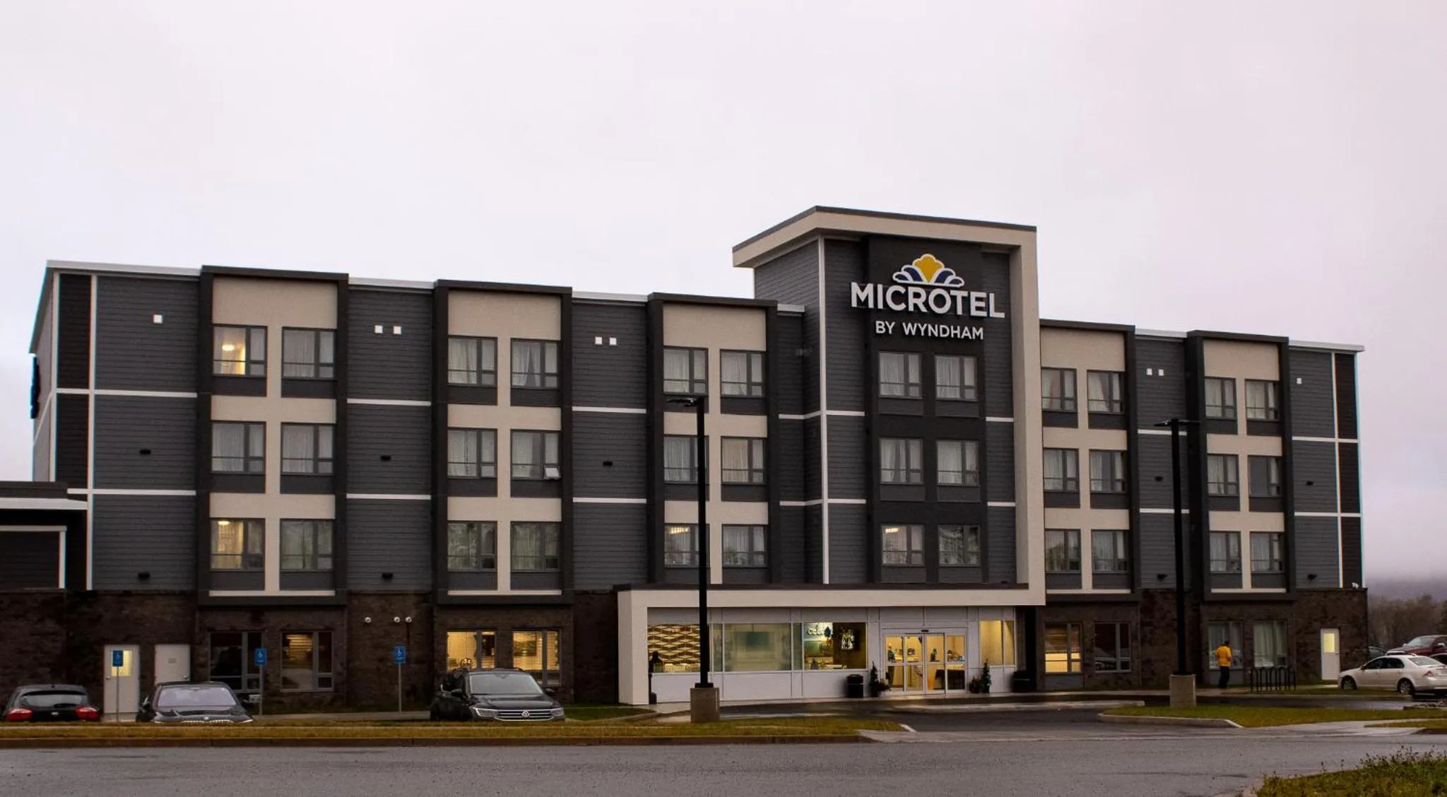 Parking in Microtel Inn & Suites by Wyndham Antigonish