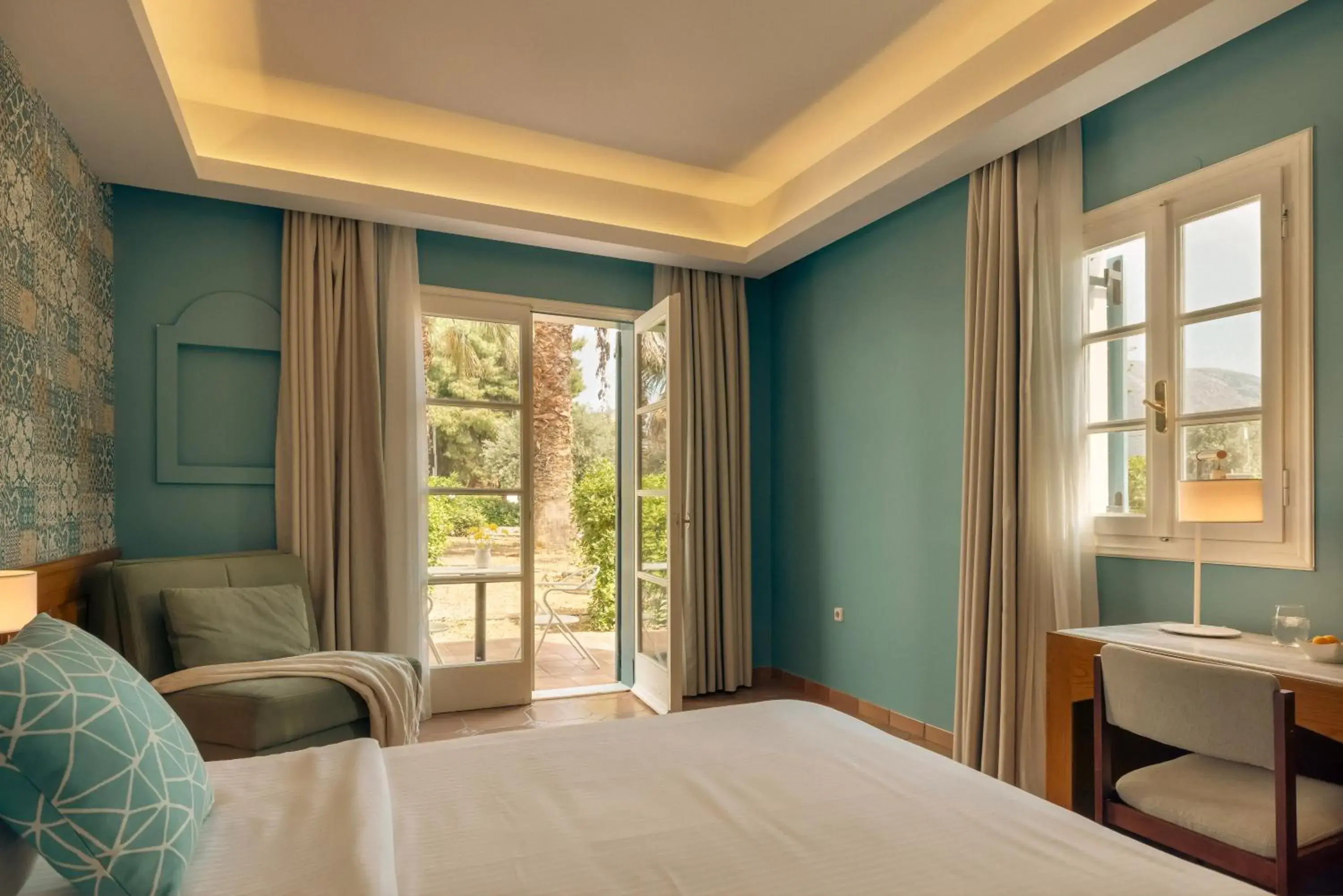 Serenity Garden View room in Zeus Eretria Resort Serenity Garden View room in Zeus Eretria Resort