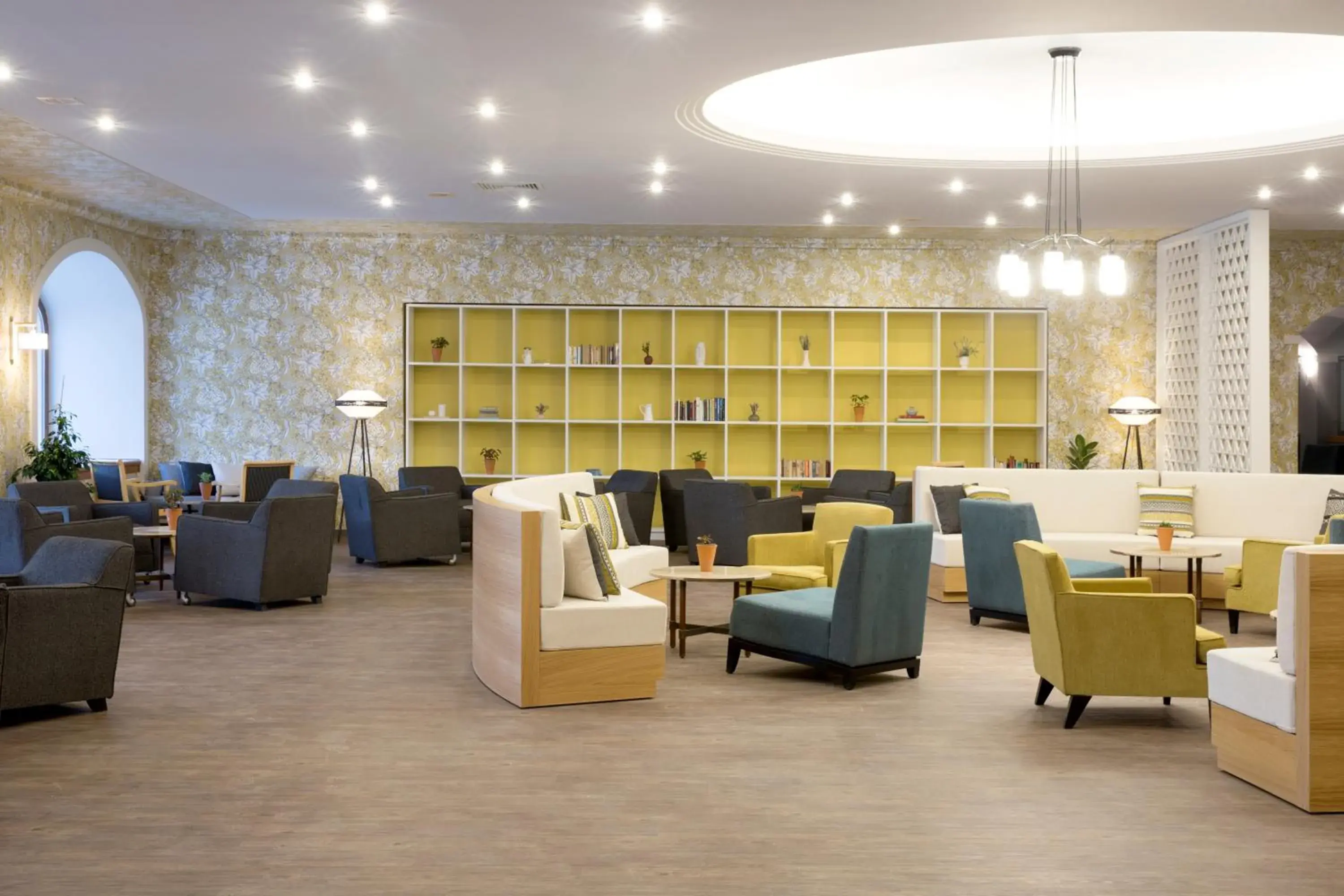 Lobby or reception in Eretria Hotel & Spa Resort Lobby or reception in Eretria Hotel & Spa Resort