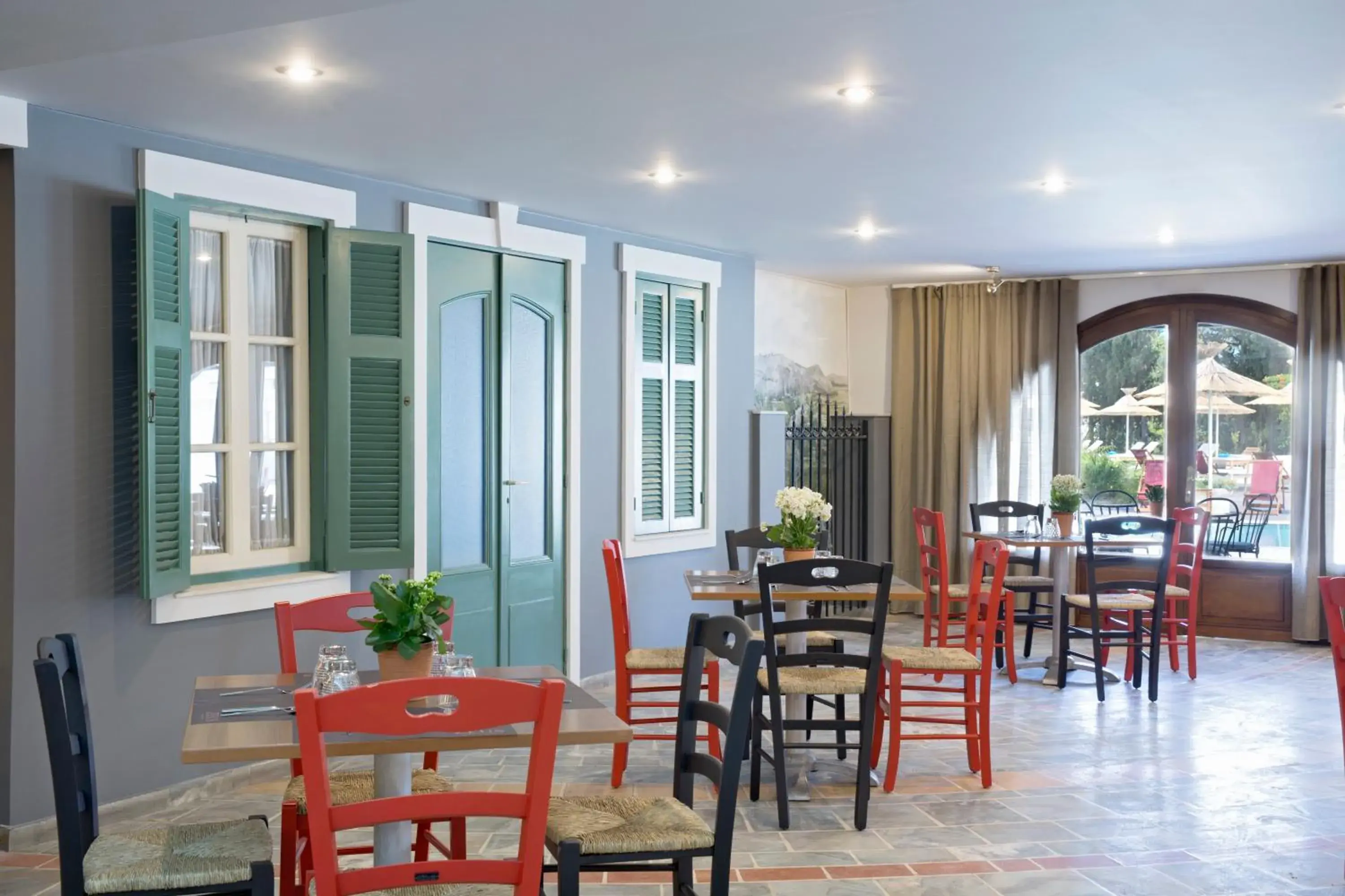 Restaurant/places to eat in Eretria Hotel & Spa Resort Restaurant/places to eat in Eretria Hotel & Spa Resort