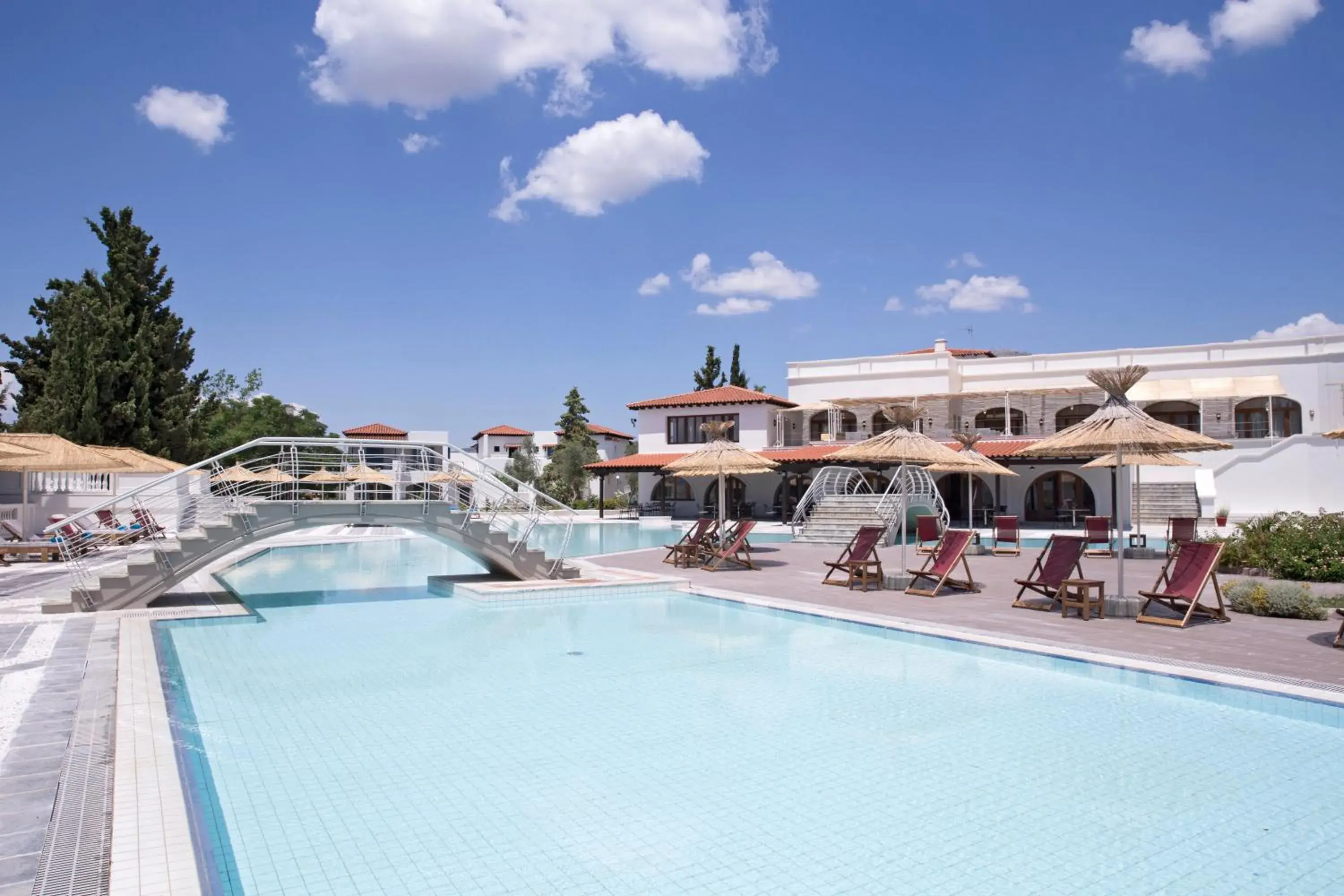 Swimming pool in Eretria Hotel & Spa Resort Swimming pool in Eretria Hotel & Spa Resort
