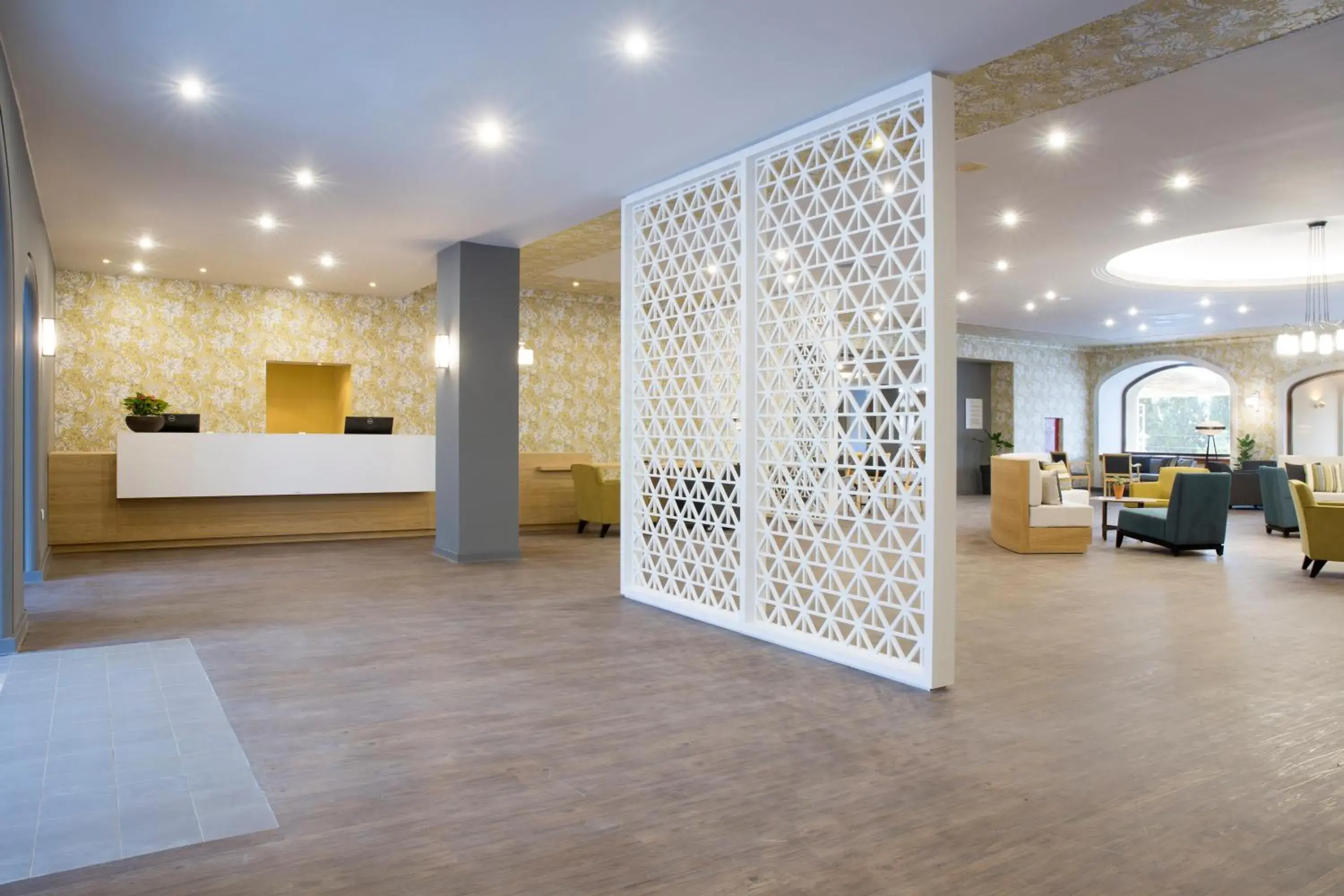 Lobby or reception in Zeus Eretria Resort Lobby or reception in Zeus Eretria Resort