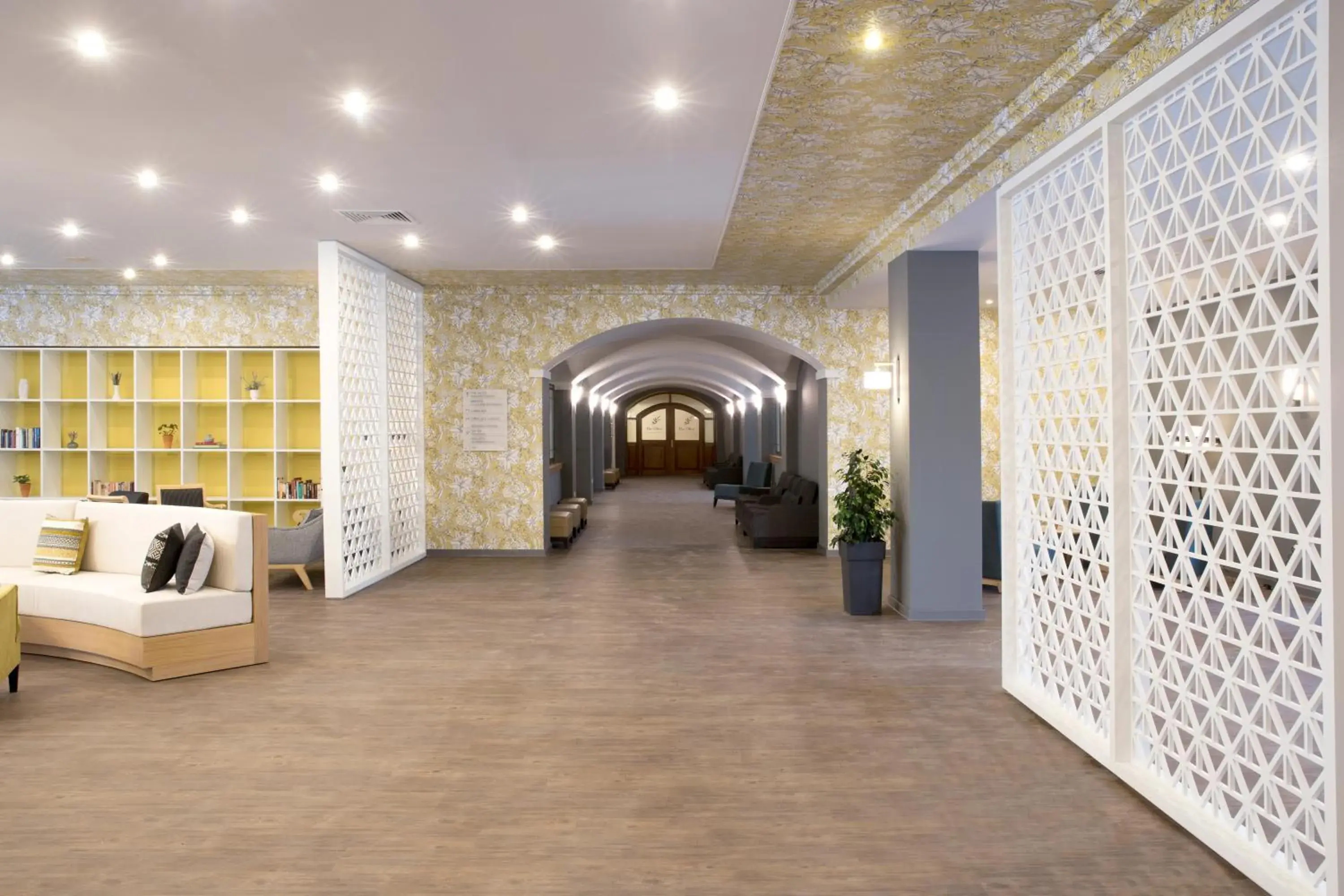 Lobby or reception in Eretria Hotel & Spa Resort Lobby or reception in Eretria Hotel & Spa Resort