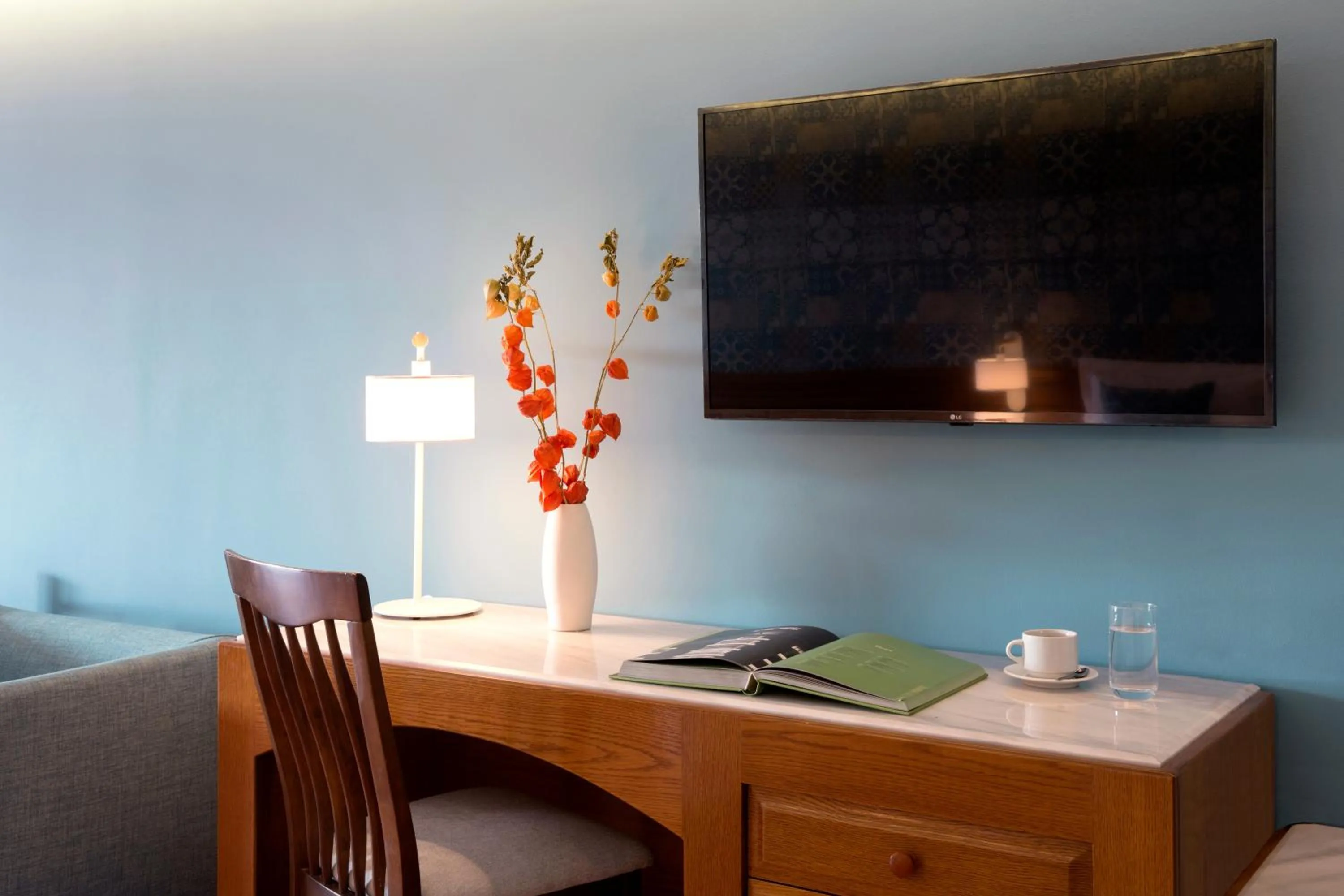 Bedroom in Zeus Eretria Resort