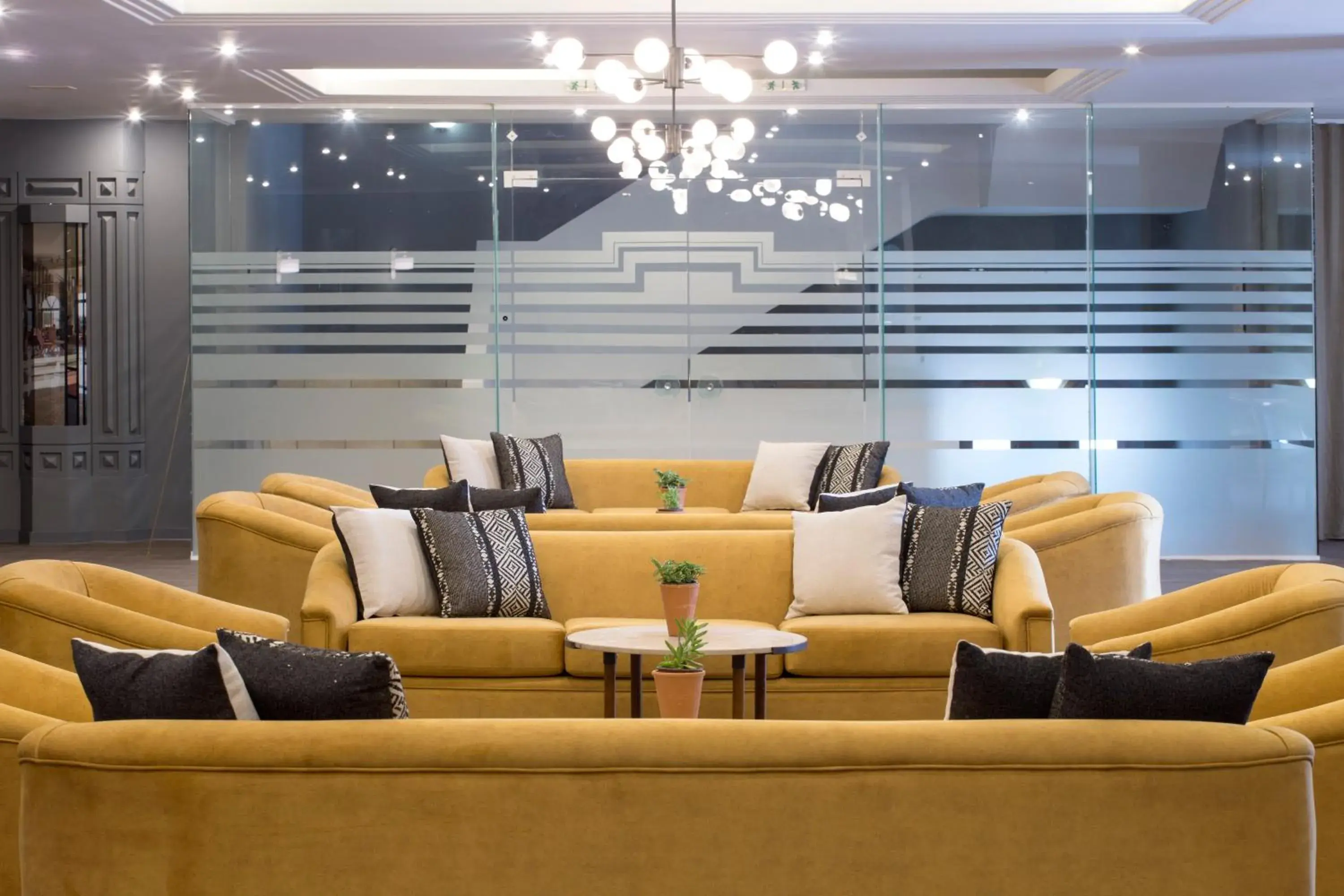 Lobby or reception in Eretria Hotel & Spa Resort Lobby or reception in Eretria Hotel & Spa Resort