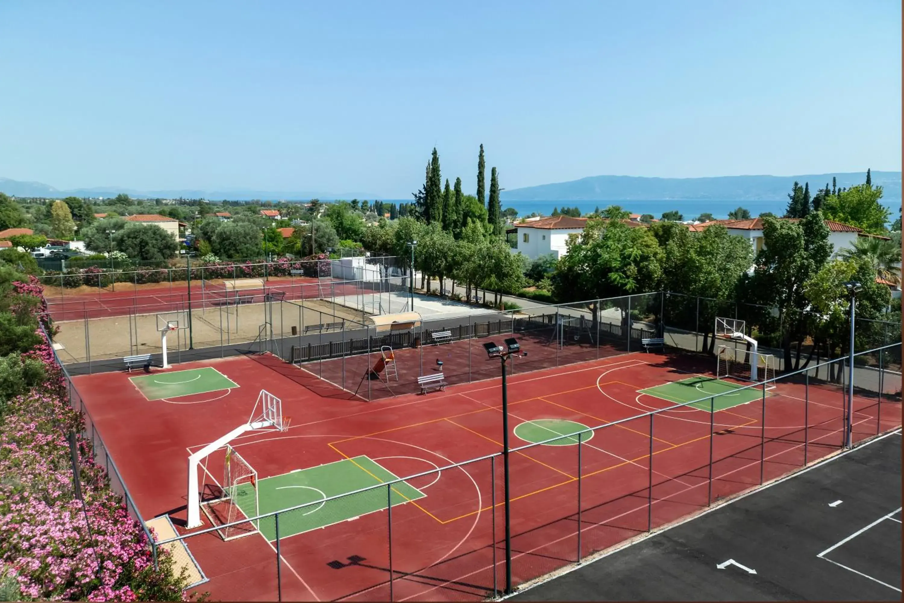 Sports in Zeus Eretria Resort Sports in Zeus Eretria Resort