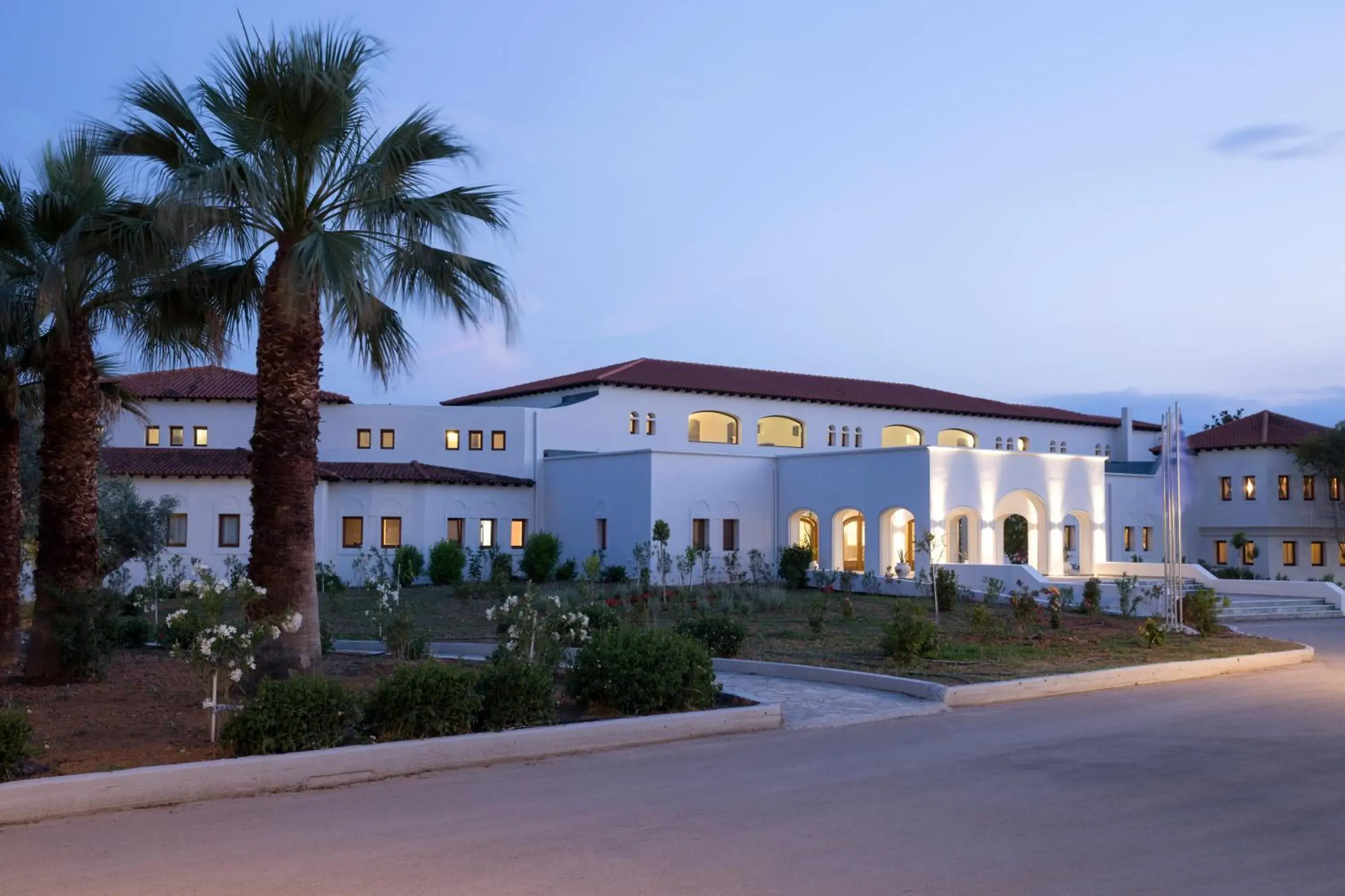 Property building in Eretria Hotel & Spa Resort Property building in Eretria Hotel & Spa Resort