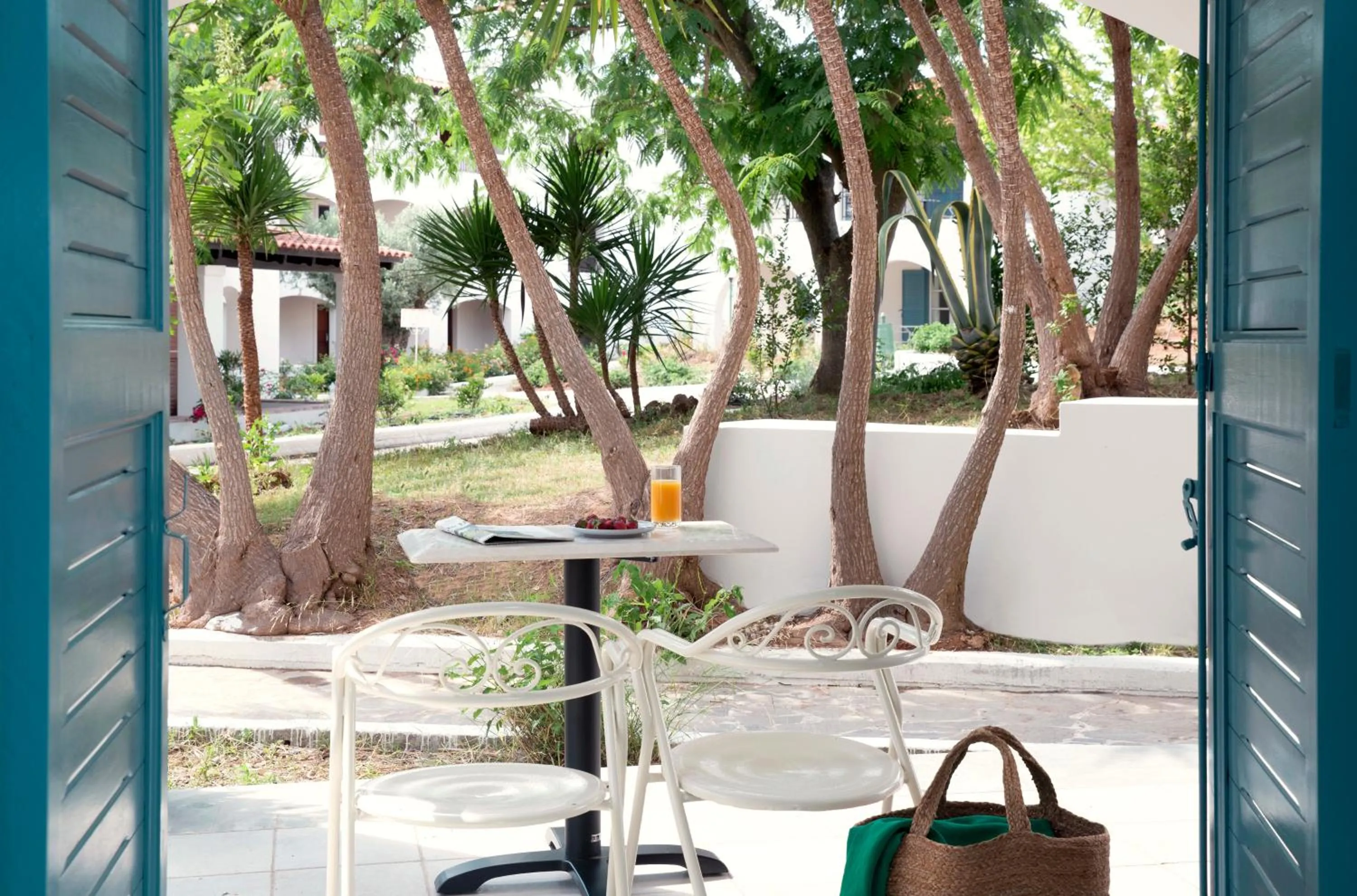 View (from property/room) in Zeus Eretria Resort