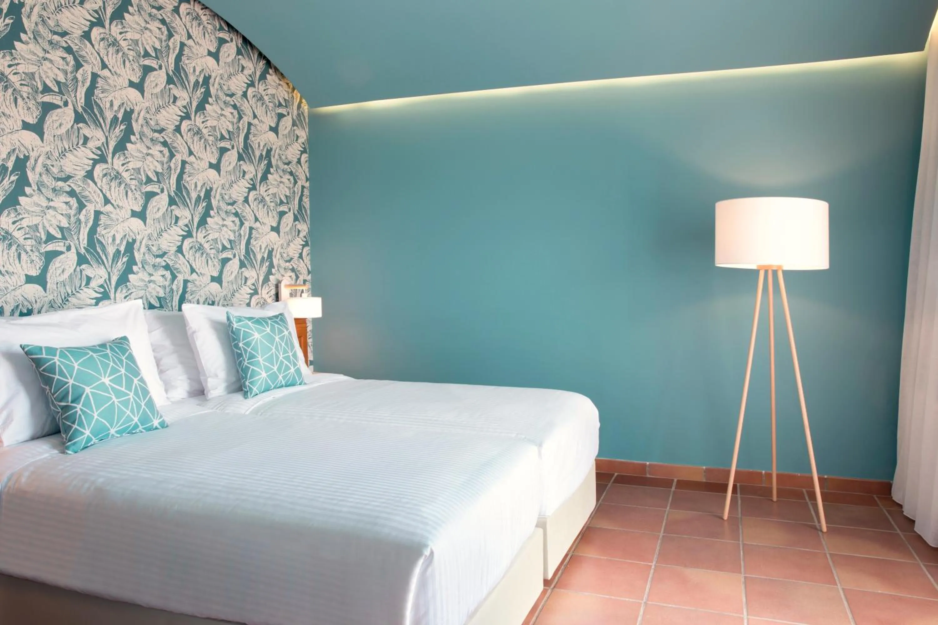 Bedroom, Bed in Zeus Eretria Resort