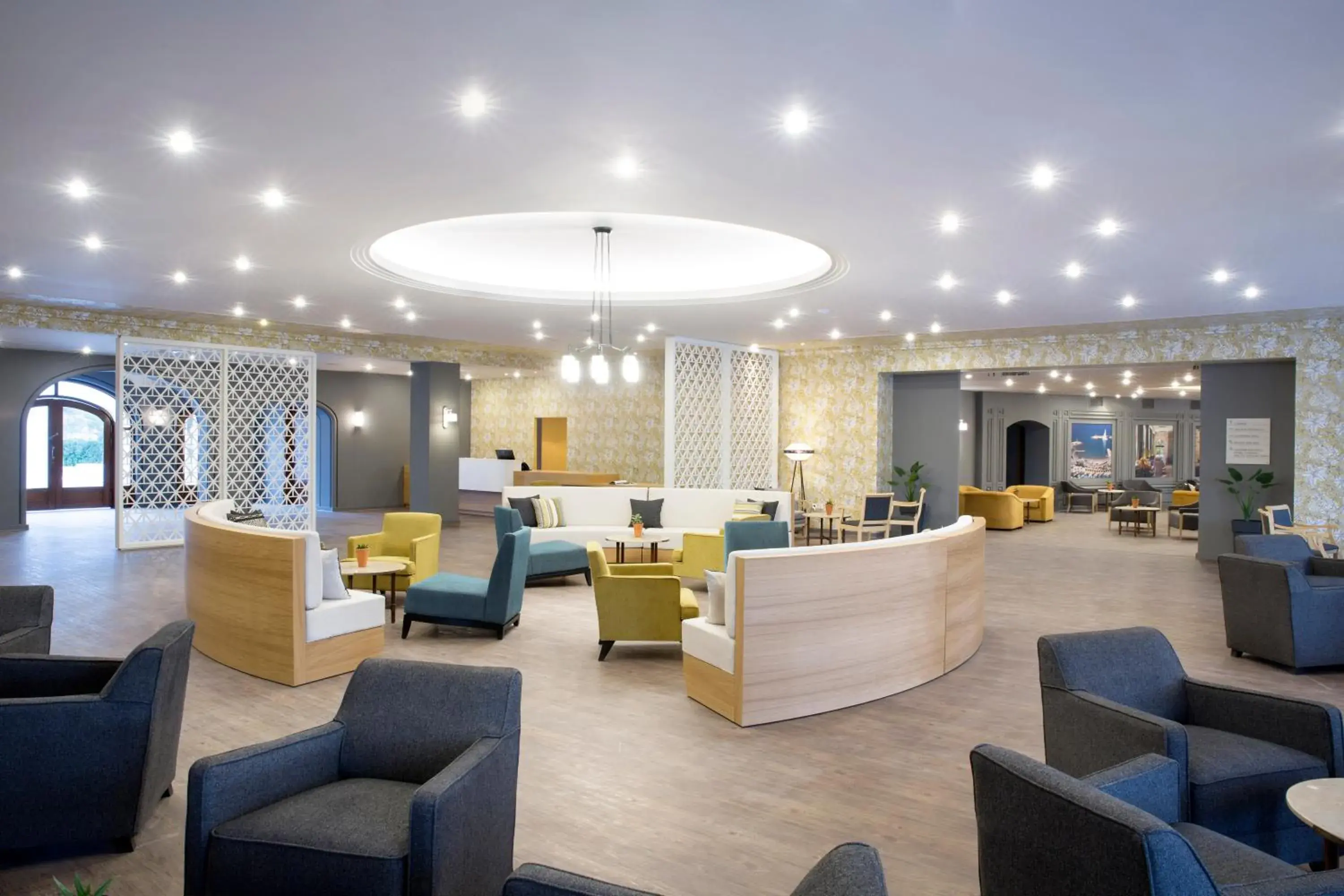 Lobby or reception in Zeus Eretria Resort Lobby or reception in Zeus Eretria Resort