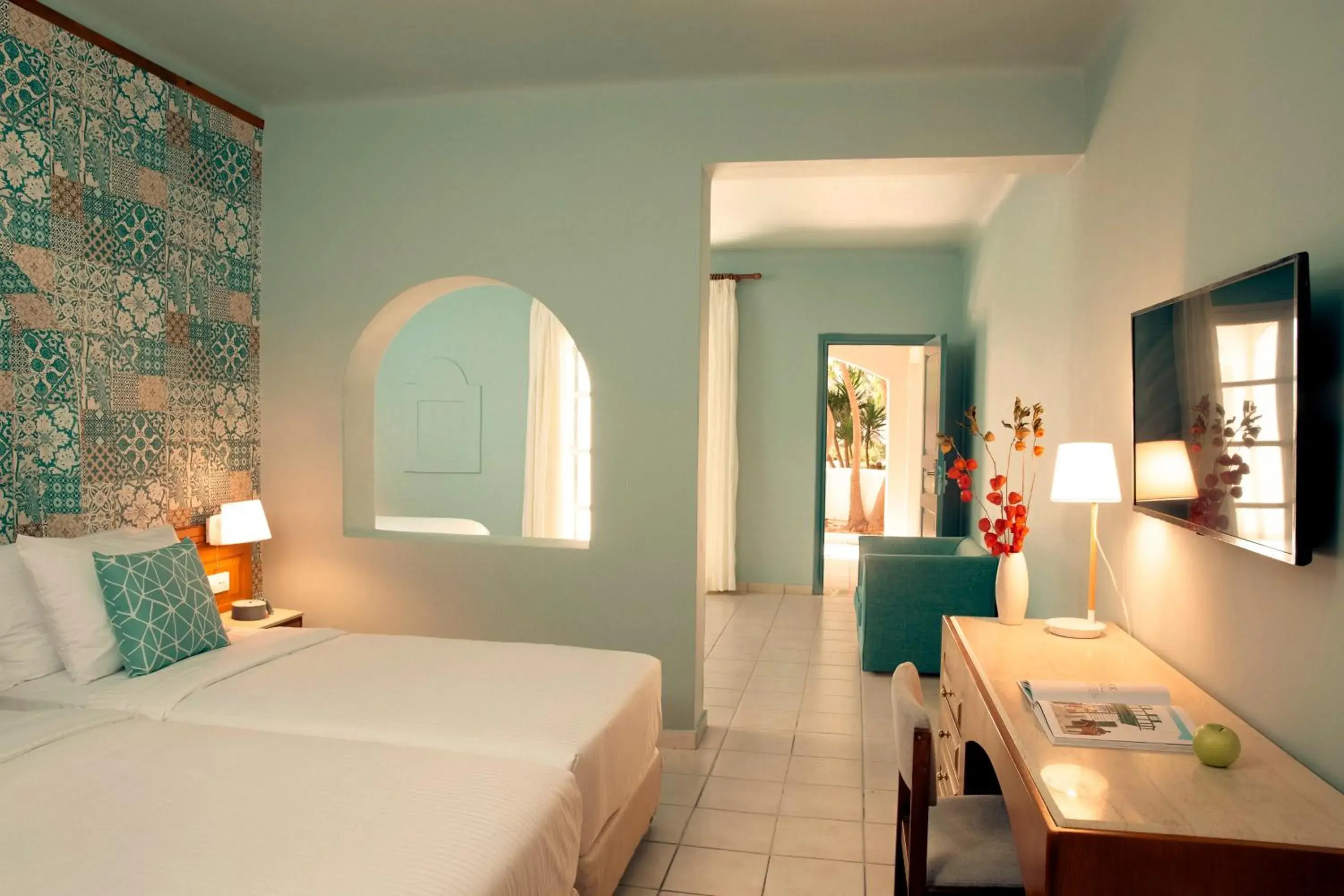 Family Suite Garden View Private Pool in Zeus Eretria Resort Family Suite Garden View Private Pool in Zeus Eretria Resort