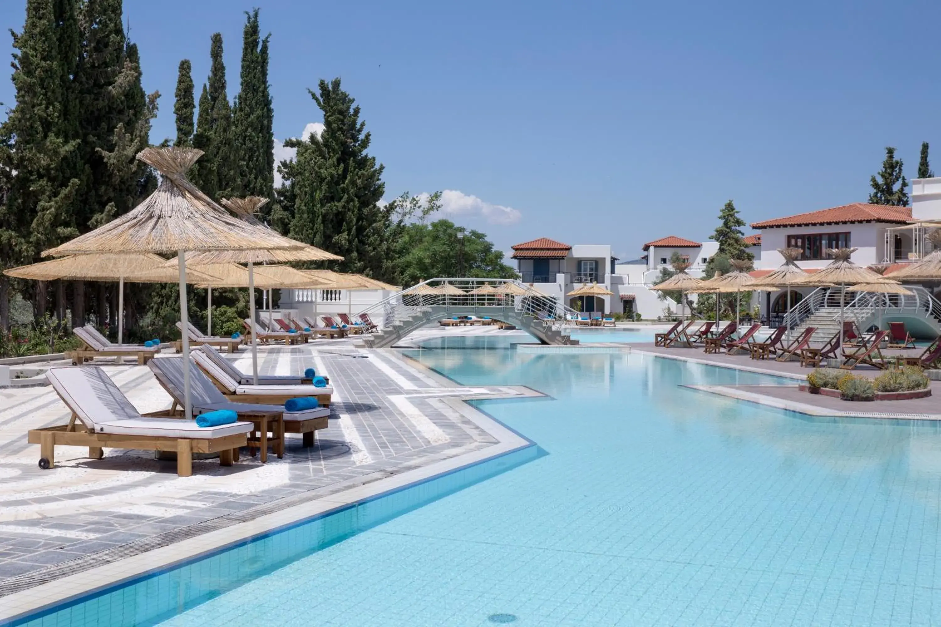 Property building in Eretria Hotel & Spa Resort Property building in Eretria Hotel & Spa Resort