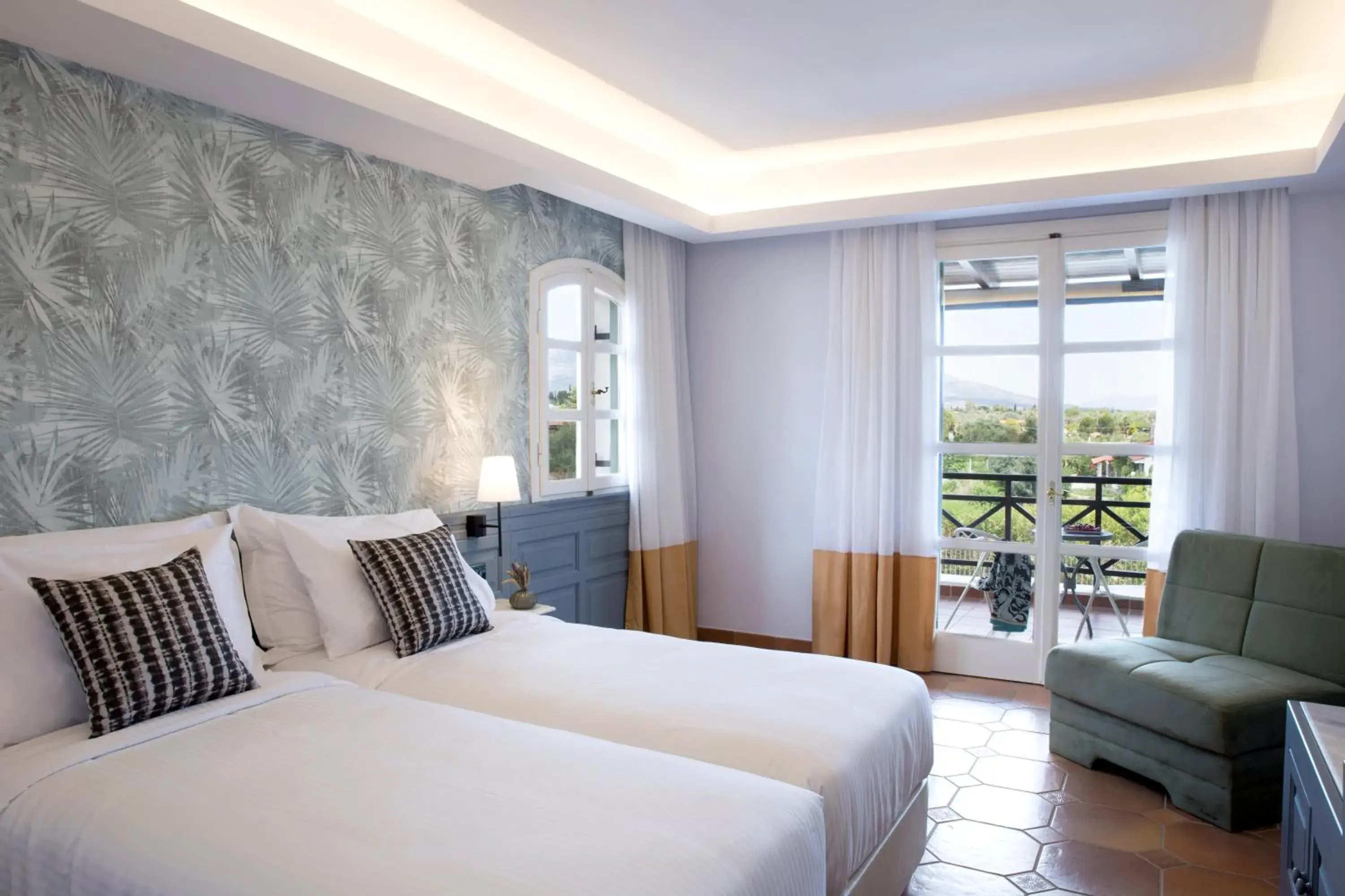 Bed in Eretria Hotel & Spa Resort Bed in Eretria Hotel & Spa Resort