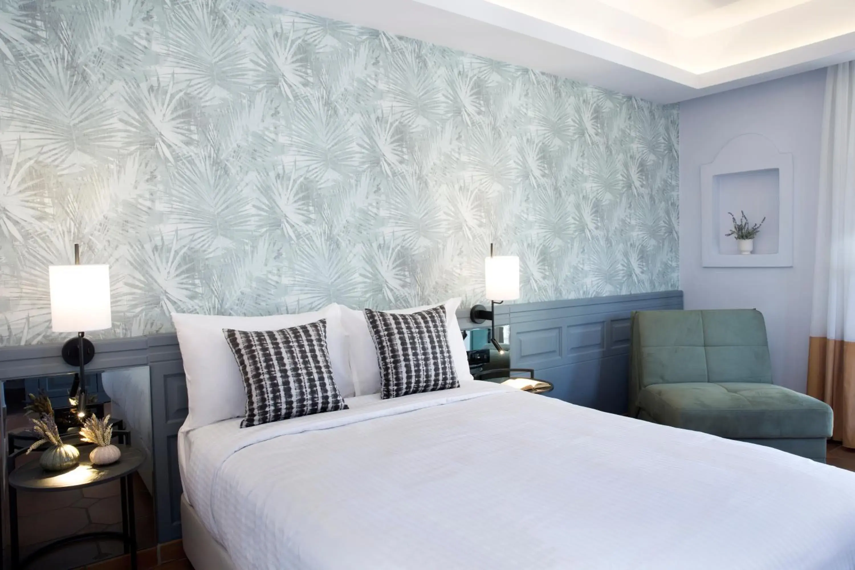 Bed in Eretria Hotel & Spa Resort Bed in Eretria Hotel & Spa Resort