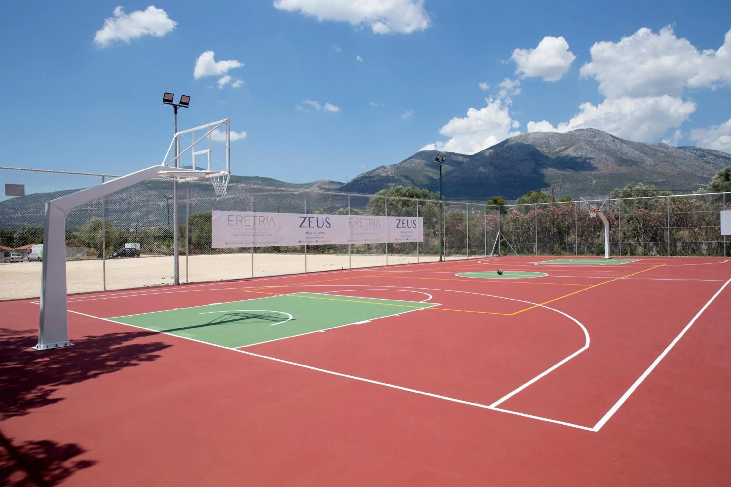 Sports in Zeus Eretria Resort