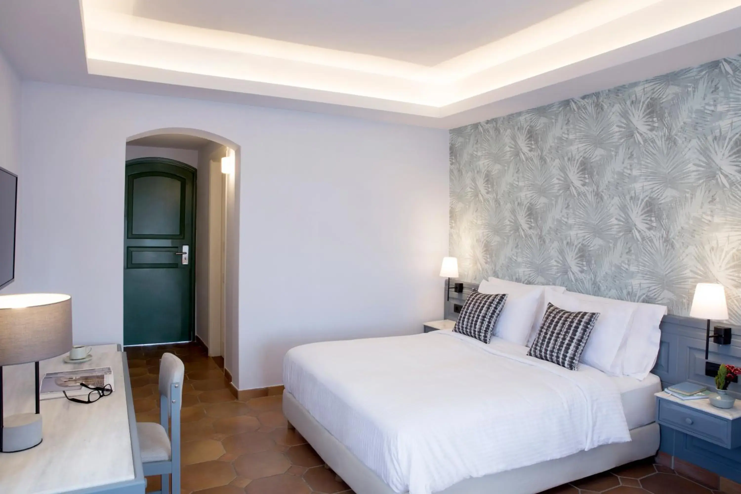 Bed in Eretria Hotel & Spa Resort Bed in Eretria Hotel & Spa Resort