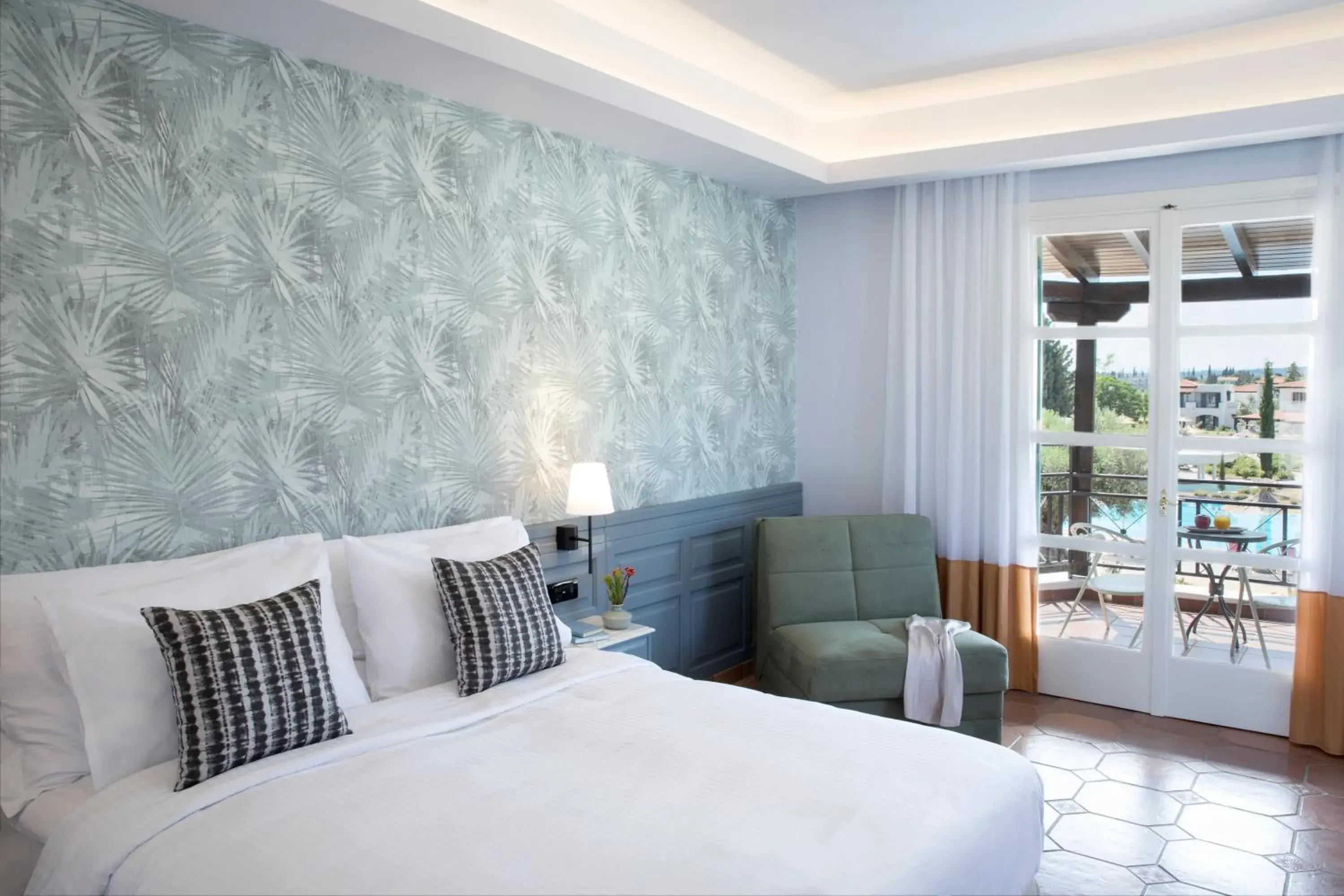 Bedroom, Bed in Eretria Hotel & Spa Resort Bedroom, Bed in Eretria Hotel & Spa Resort