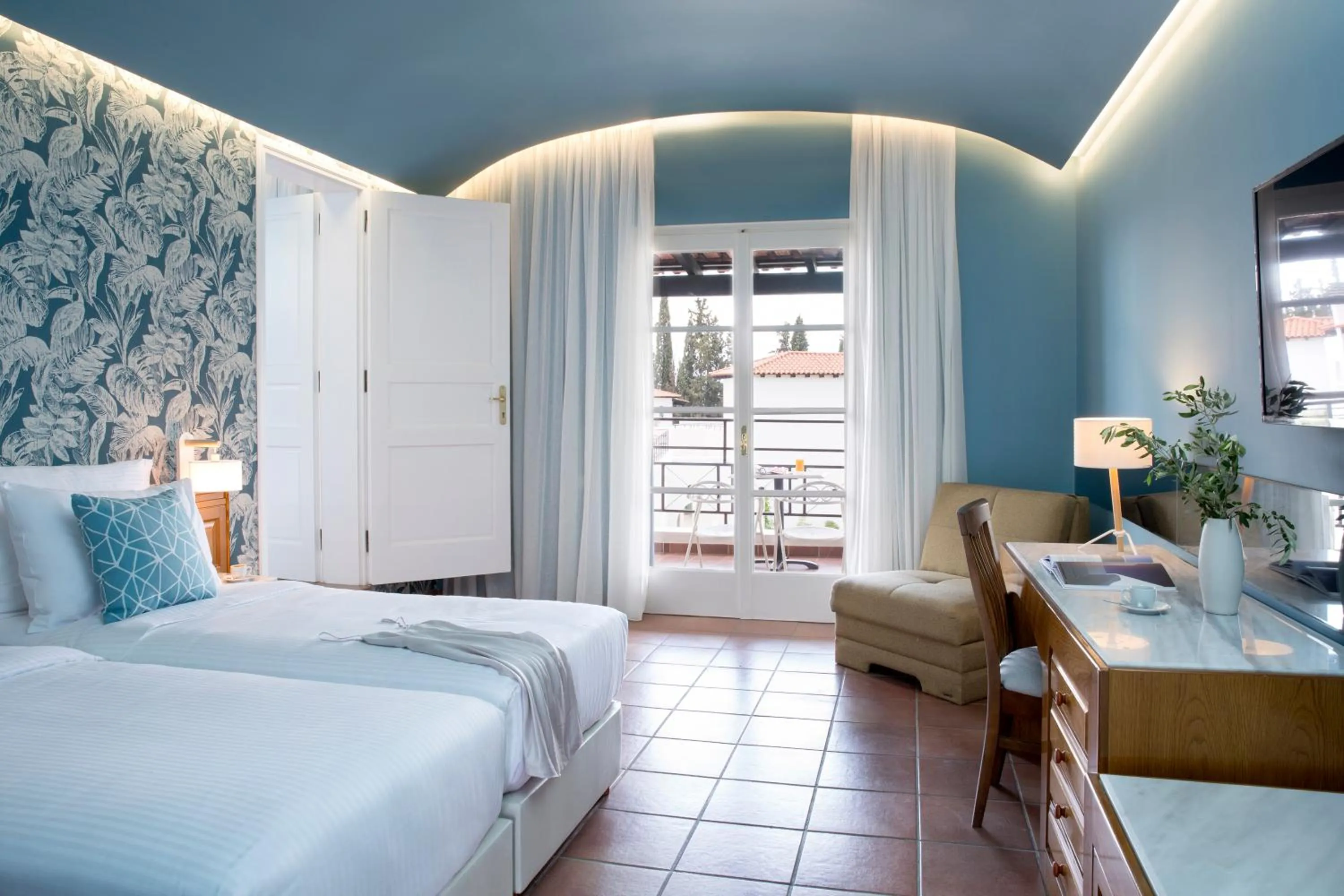 Superior Family Bungalow Sea View in Eretria Hotel & Spa Resort