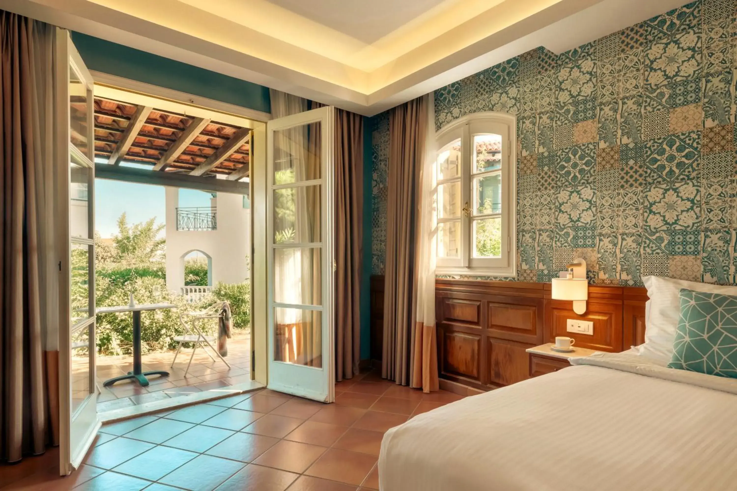 Serenity Garden View room in Zeus Eretria Resort Serenity Garden View room in Zeus Eretria Resort