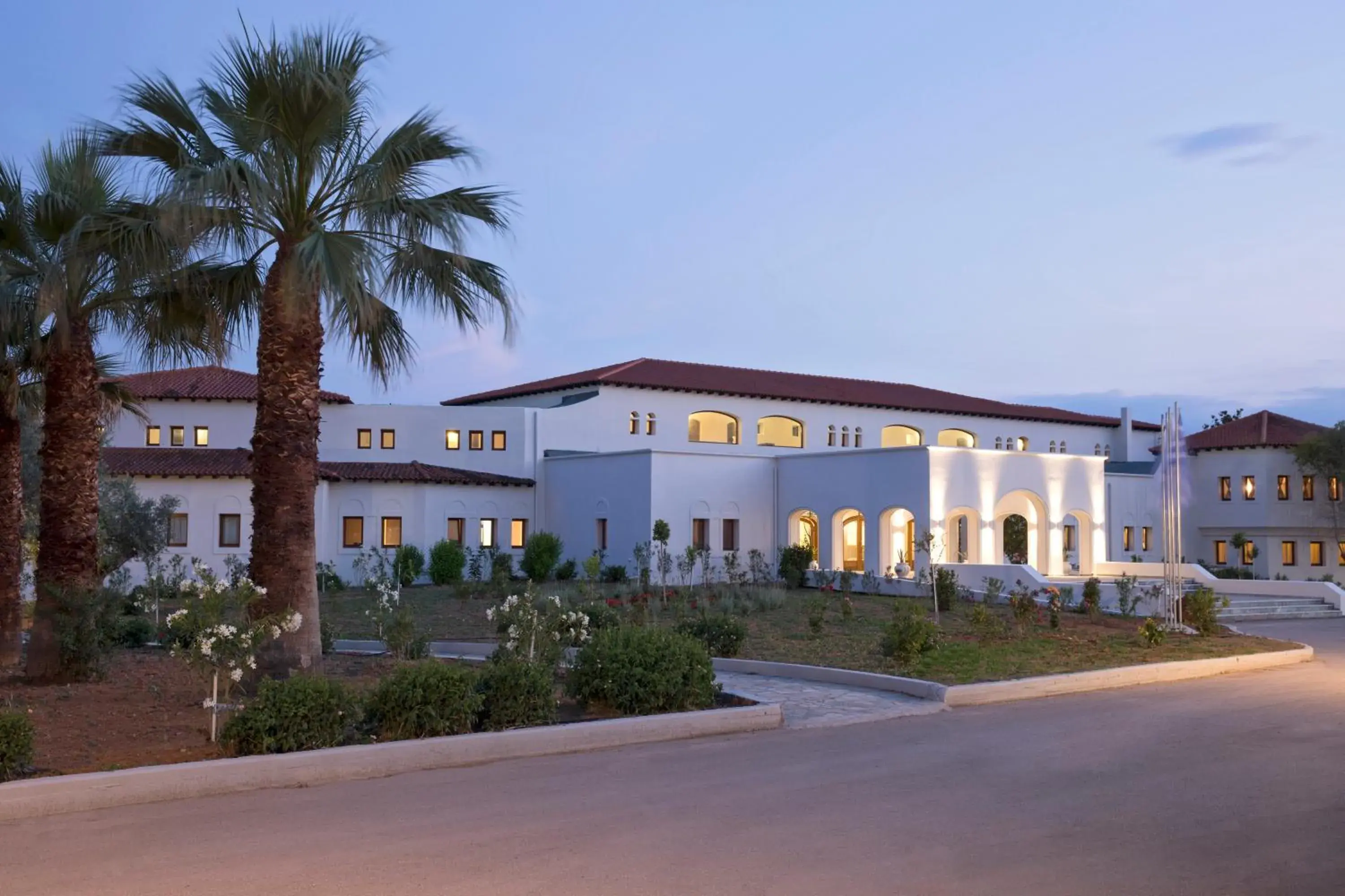 Property building in Zeus Eretria Resort Property building in Zeus Eretria Resort