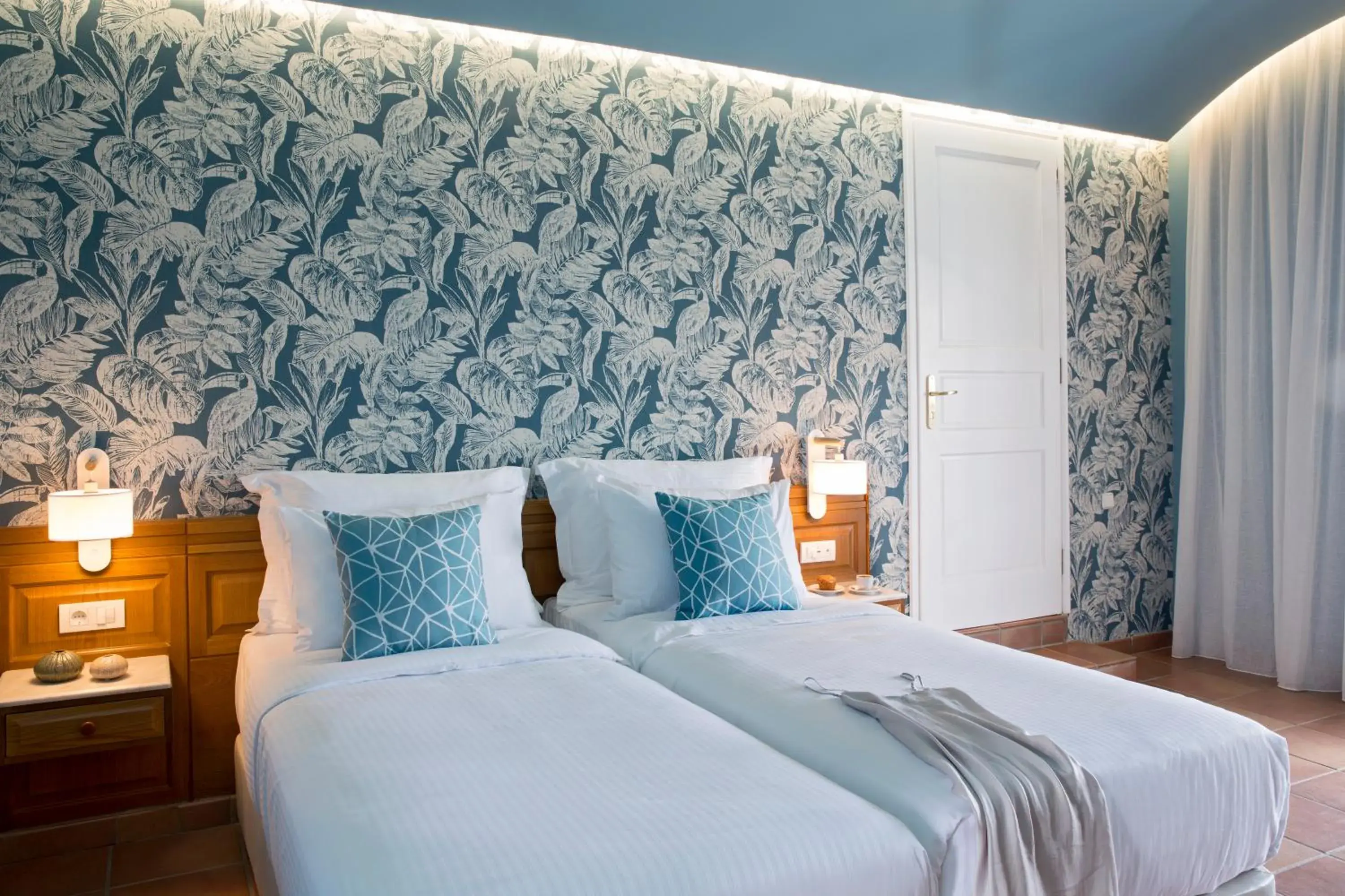 Bed in Eretria Hotel & Spa Resort Bed in Eretria Hotel & Spa Resort