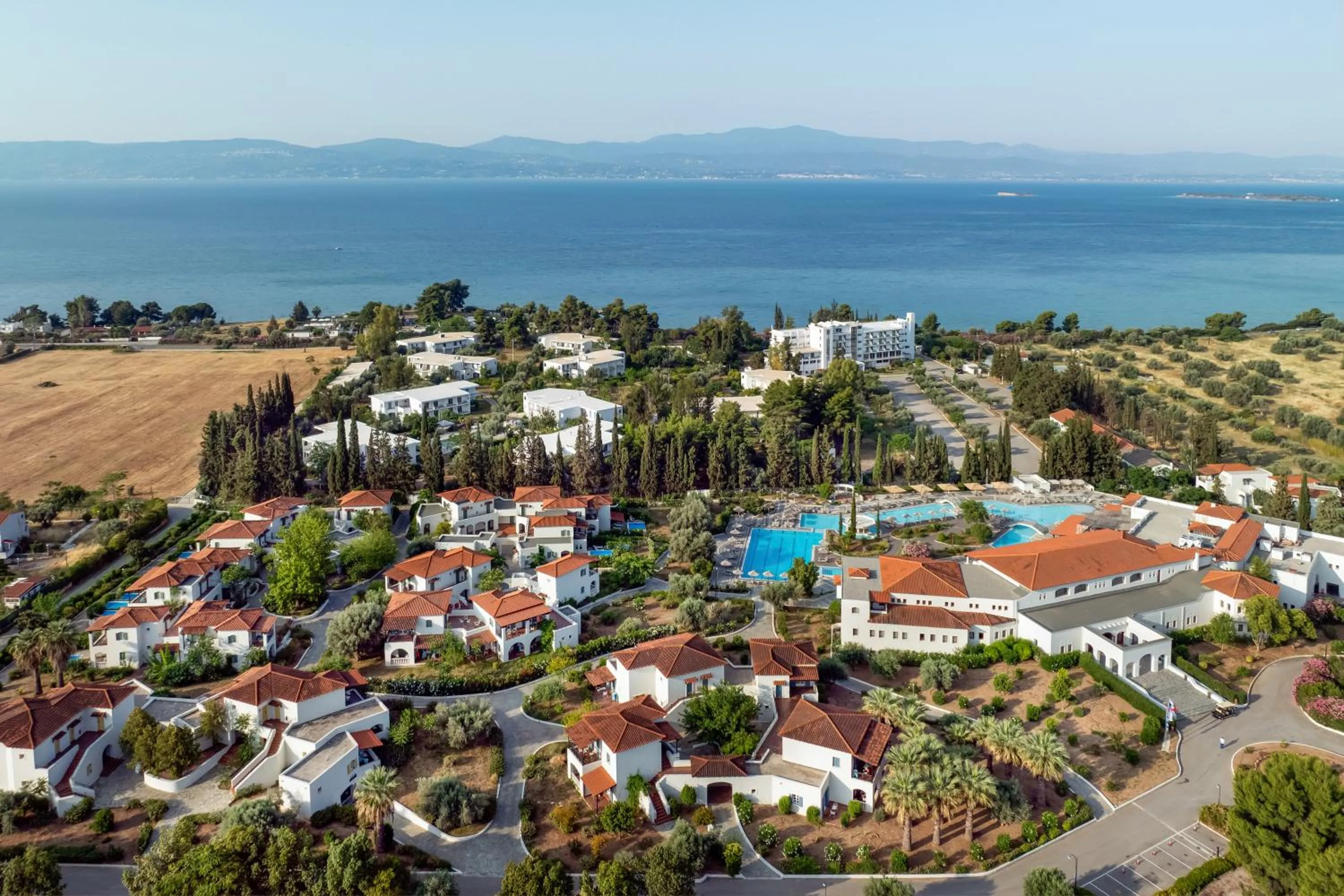 Sea view in Zeus Eretria Resort