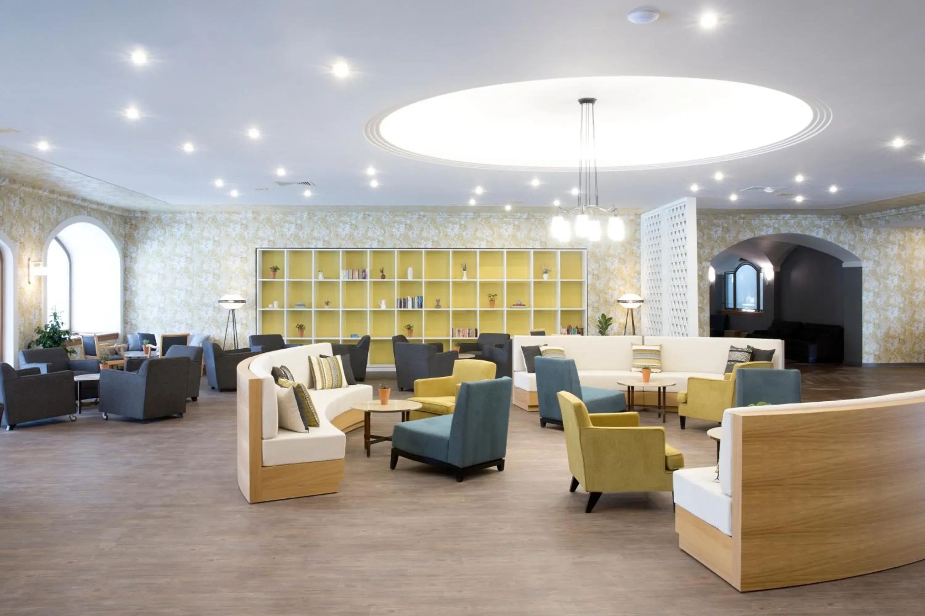 Lobby or reception in Eretria Hotel & Spa Resort Lobby or reception in Eretria Hotel & Spa Resort