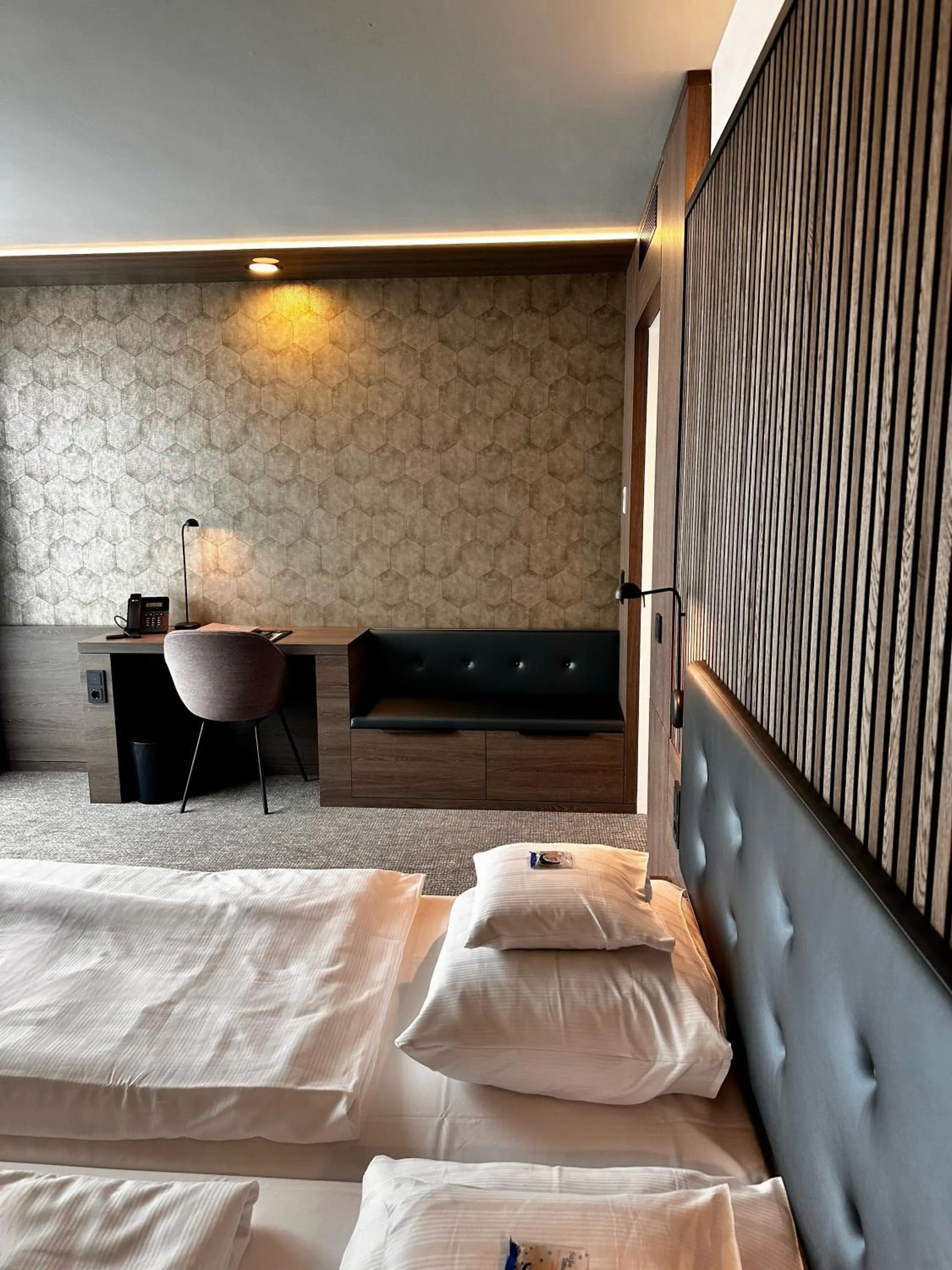 Bedroom, Bed in Stadthotel Münster