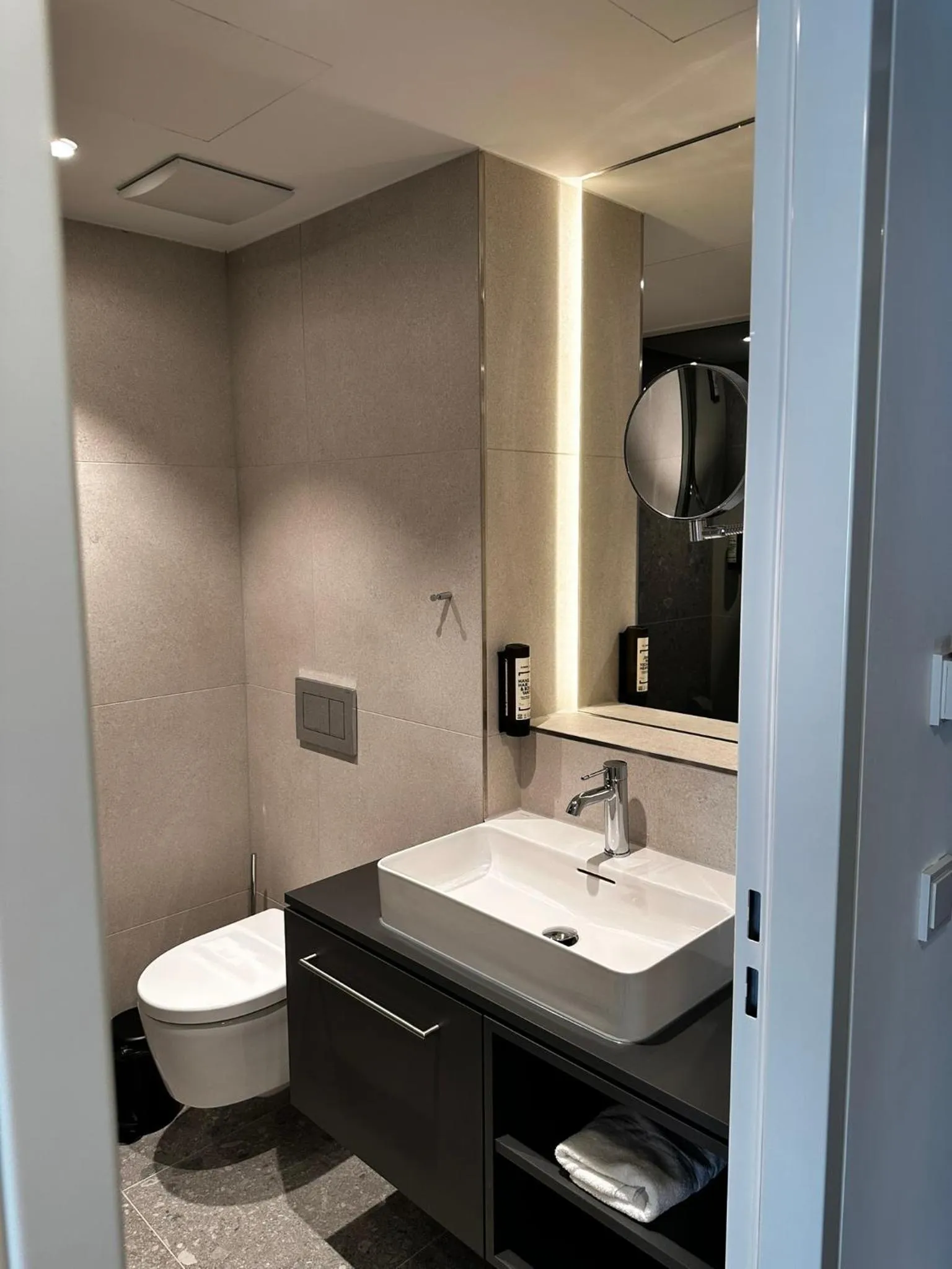 Bathroom in Stadthotel Münster