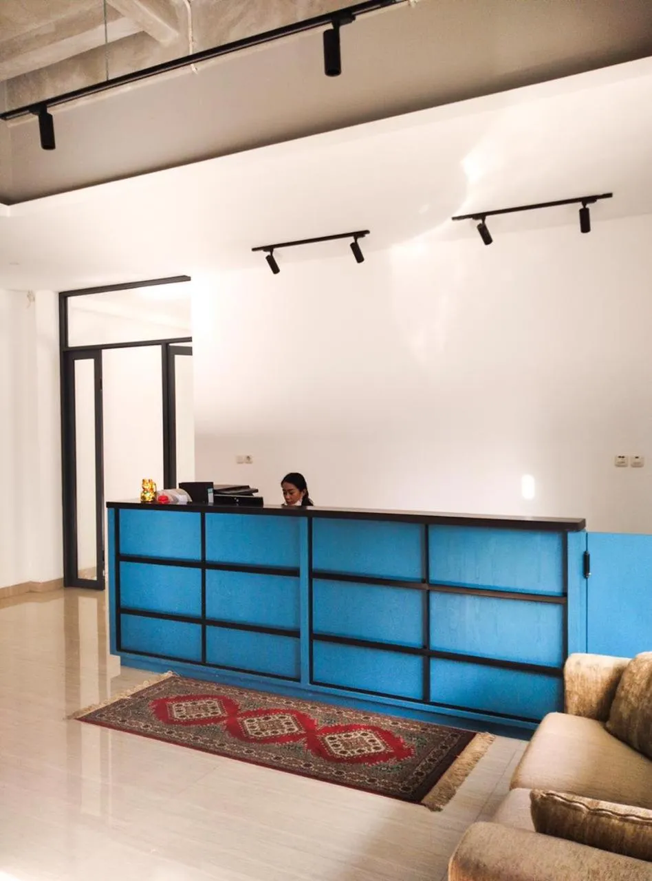 Lobby or reception in Tengah Tengah