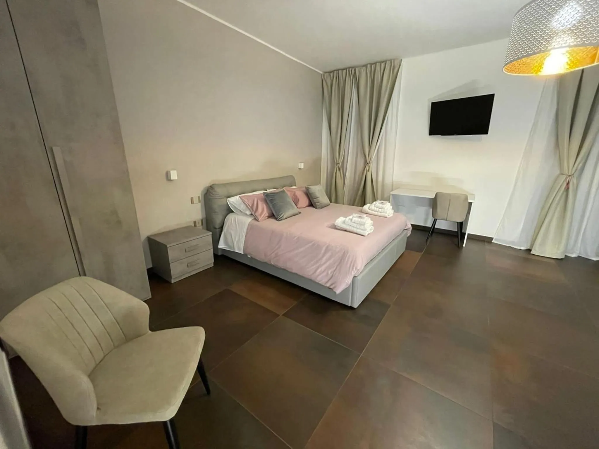 Bed in Relais Petruzzelli