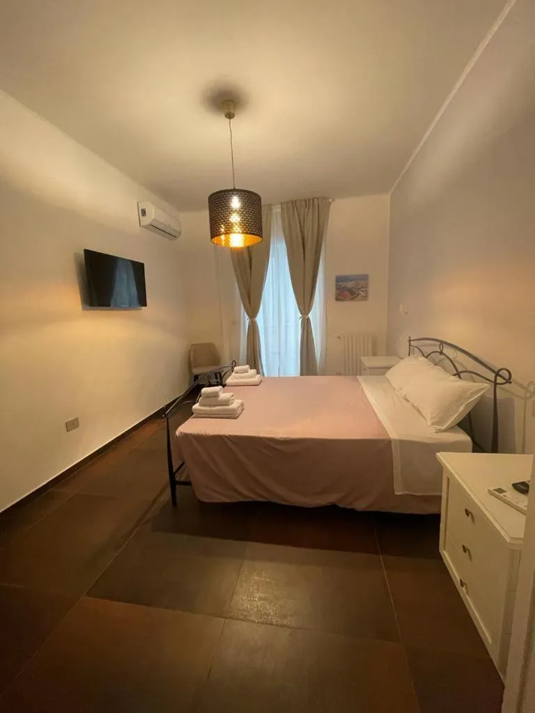 Bed in Relais Petruzzelli