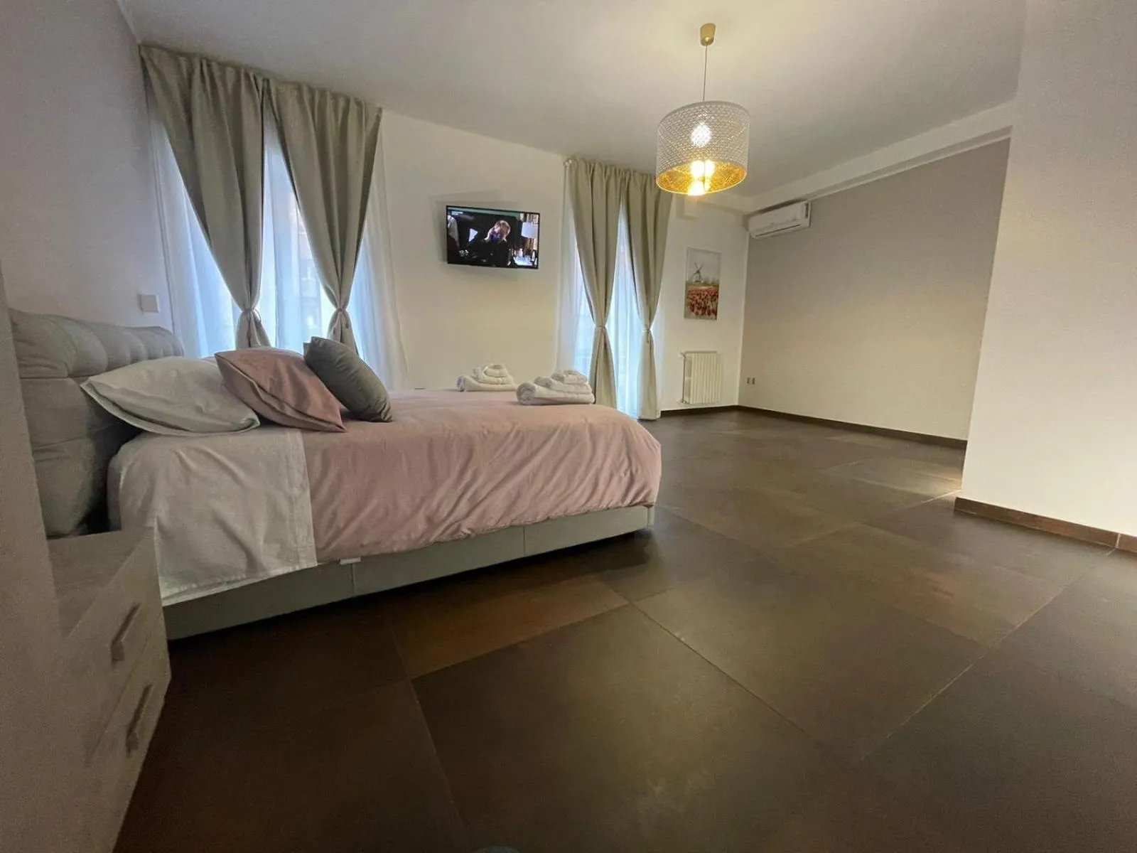 Bed in Relais Petruzzelli