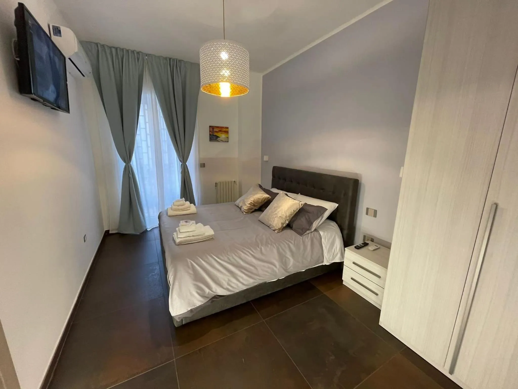 Bed in Relais Petruzzelli