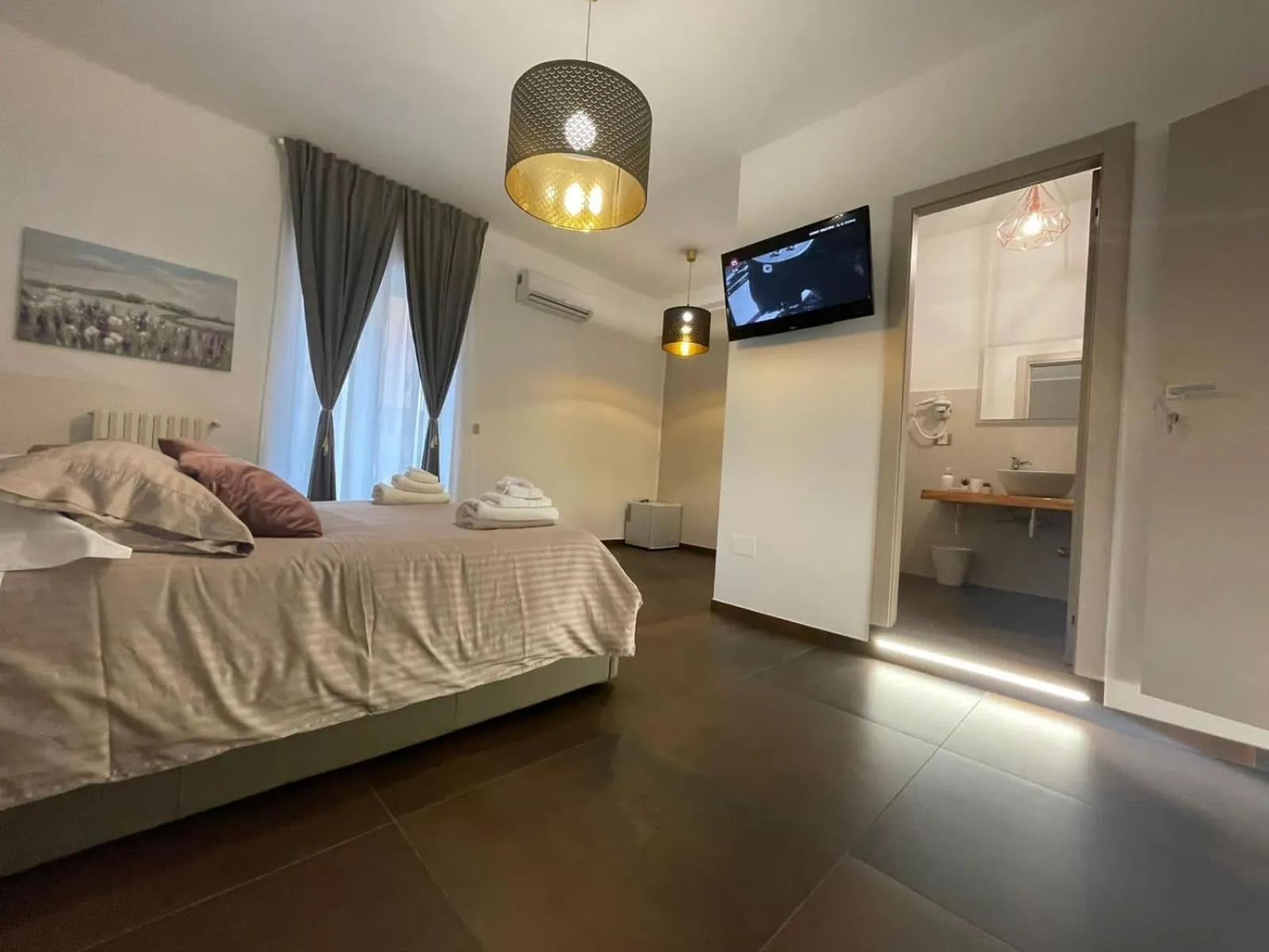 Bed in Relais Petruzzelli