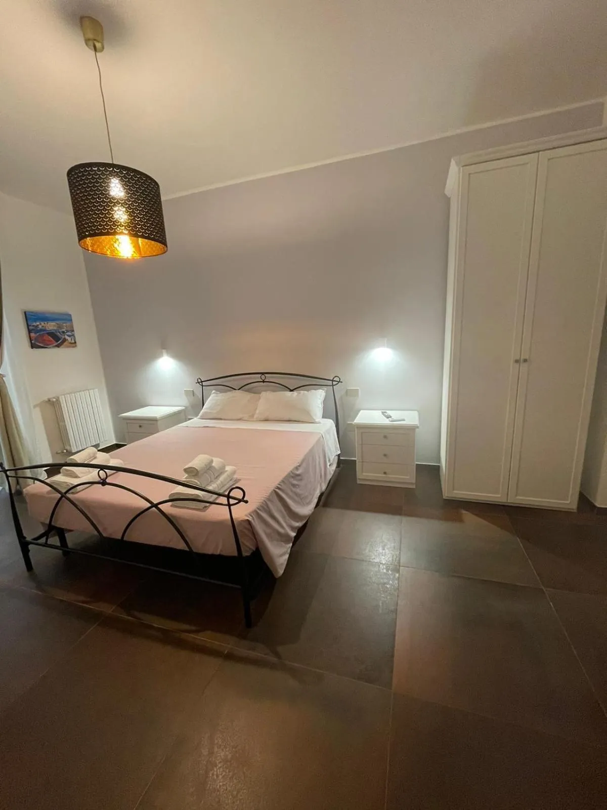 Bed in Relais Petruzzelli