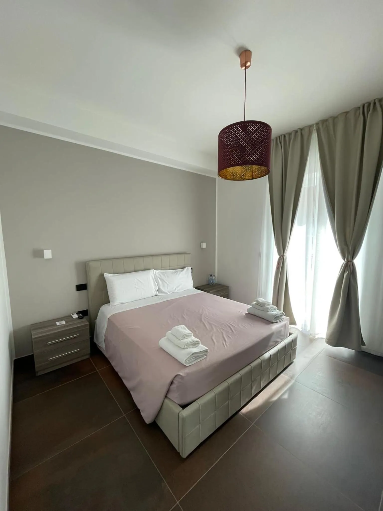 Bed in Relais Petruzzelli