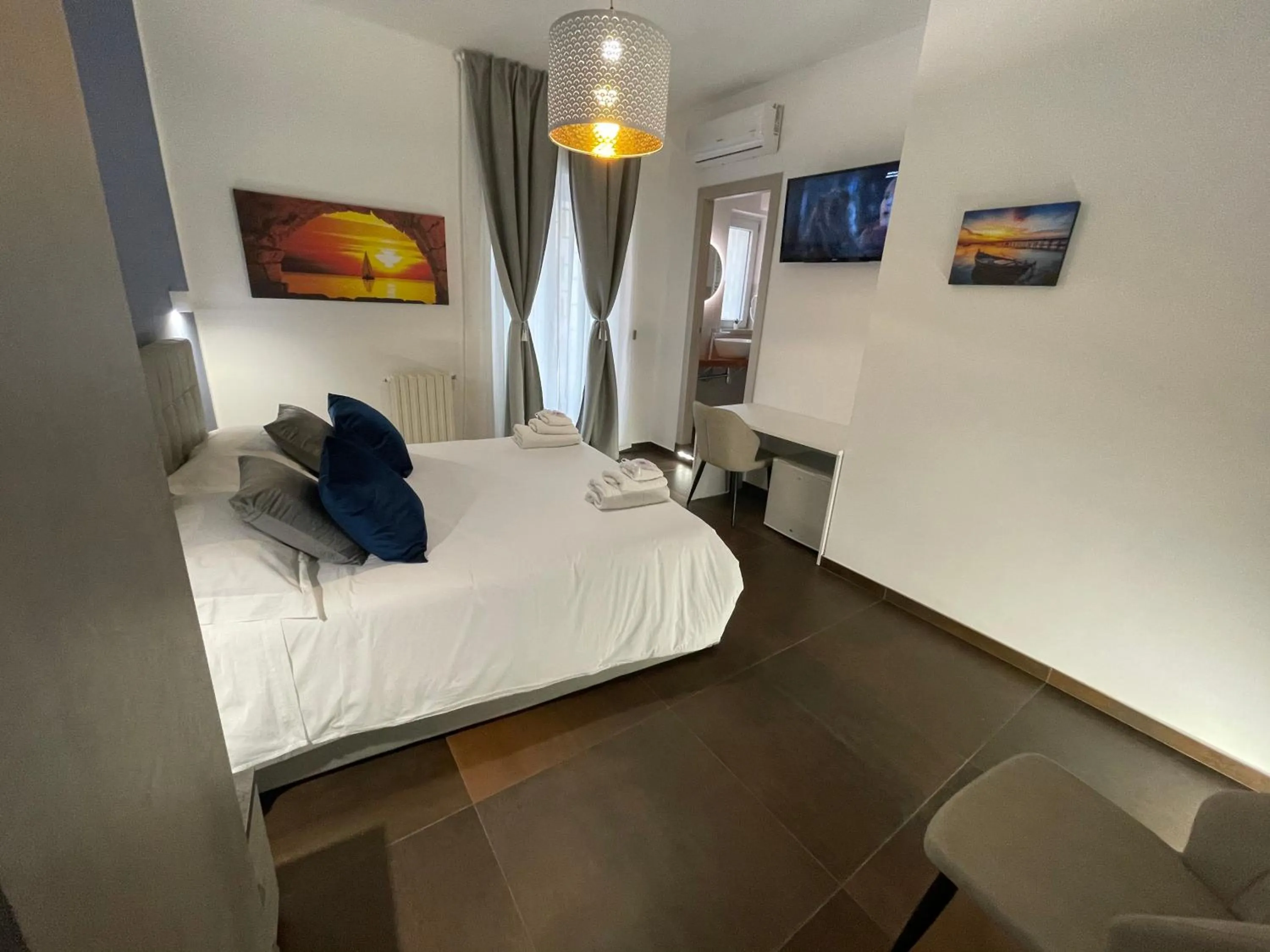 Bed in Relais Petruzzelli