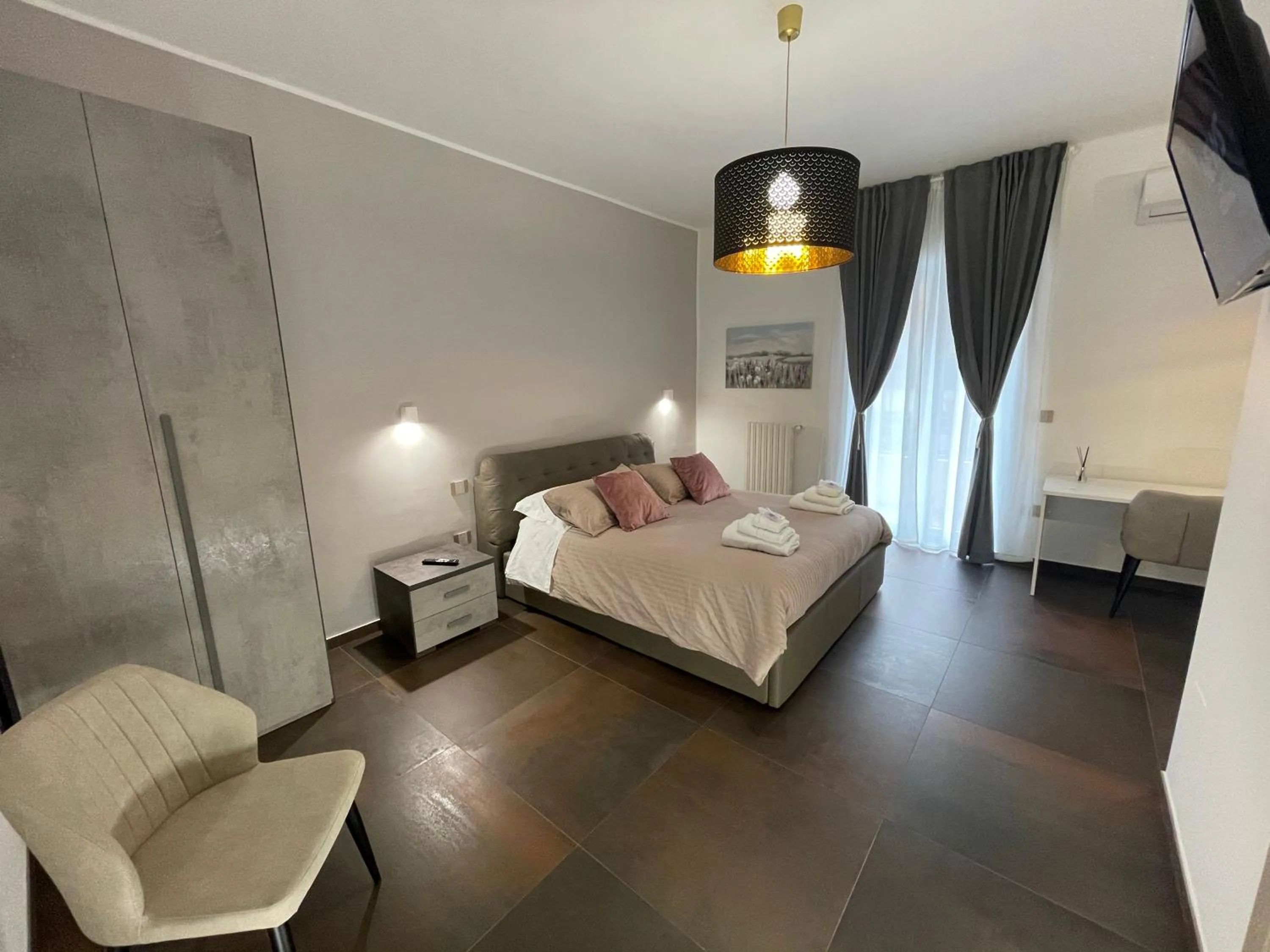 Bed in Relais Petruzzelli