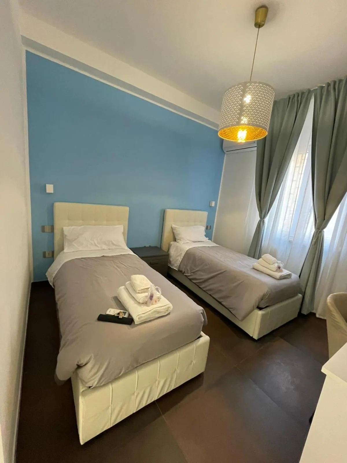 Bed in Relais Petruzzelli