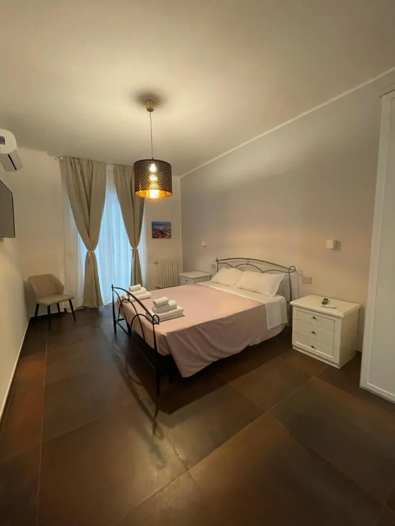 Bed in Relais Petruzzelli