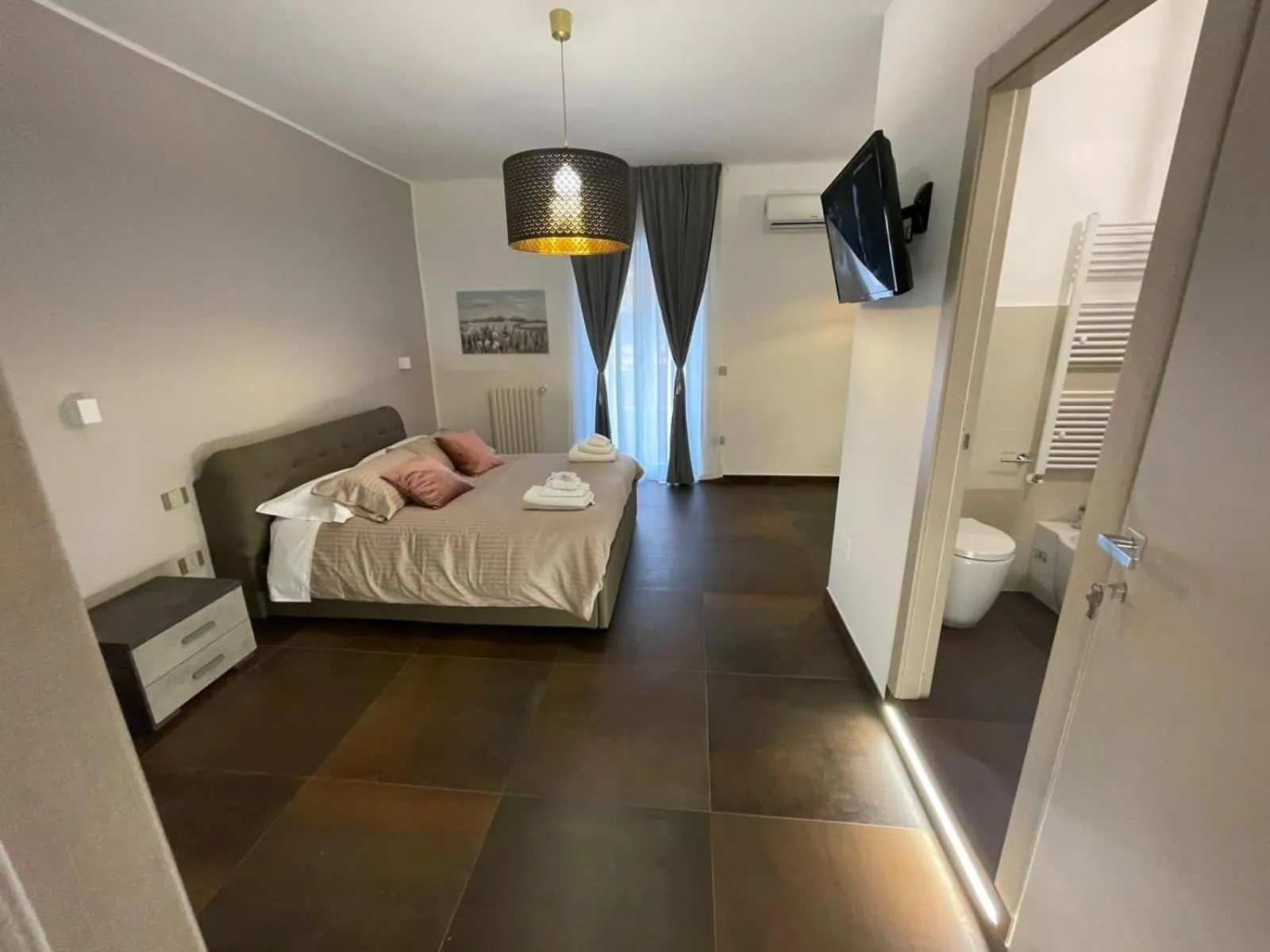 Bed in Relais Petruzzelli