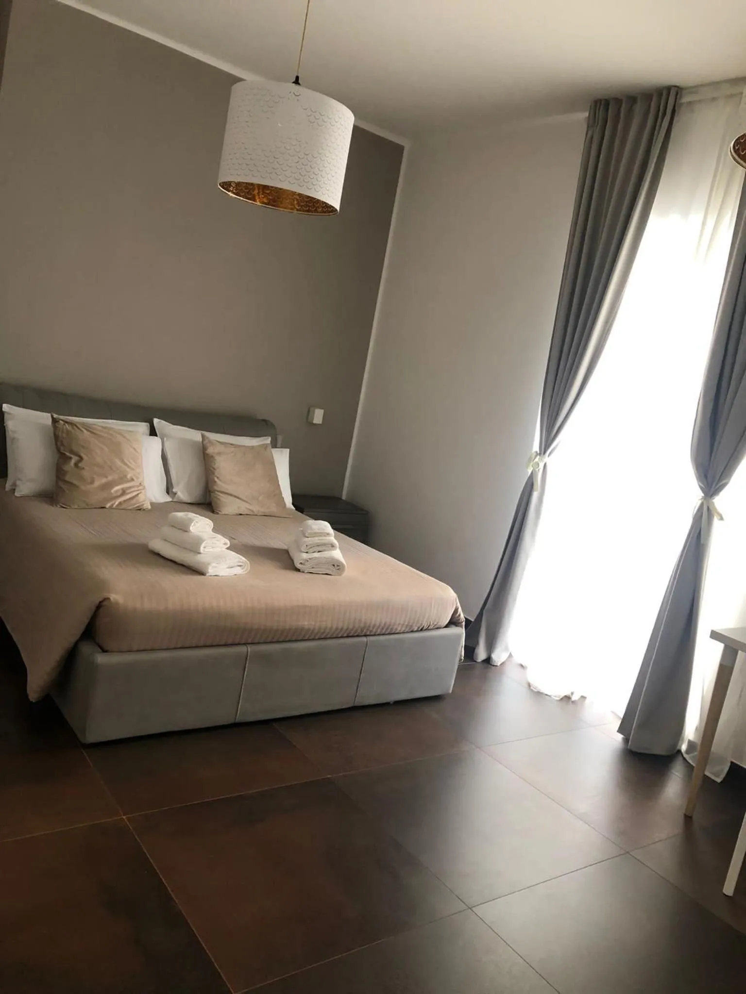 Bed in Relais Petruzzelli