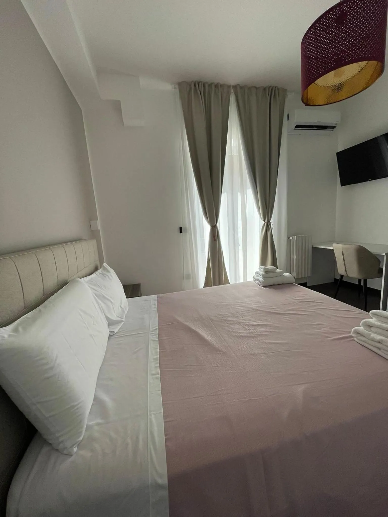 Bed in Relais Petruzzelli